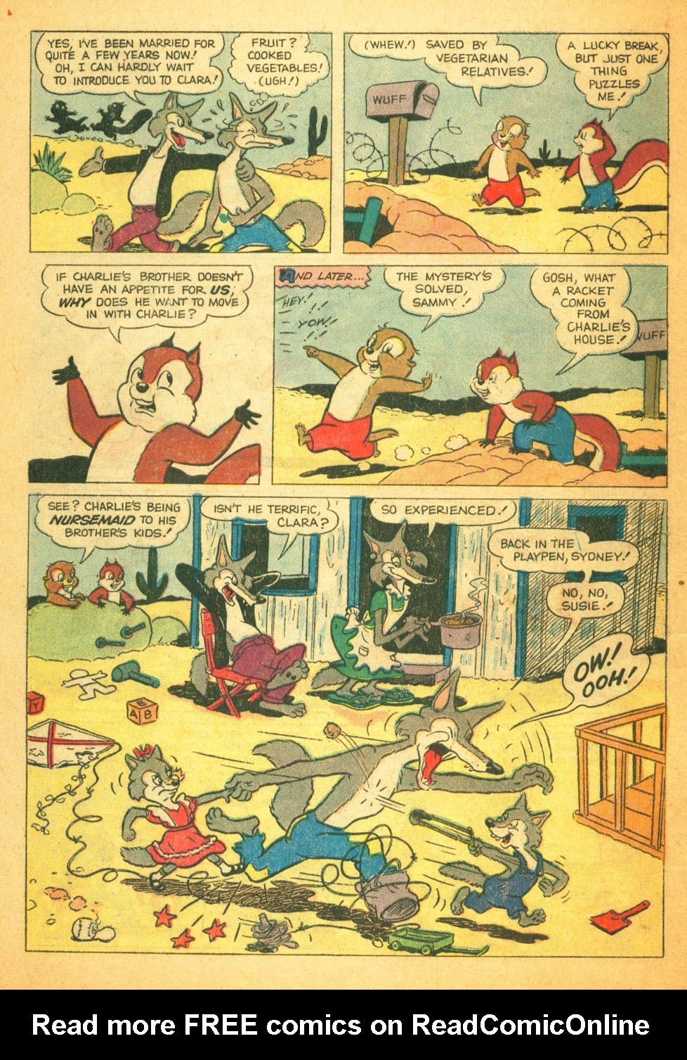 Read online Tom & Jerry Comics comic -  Issue #150 - 28