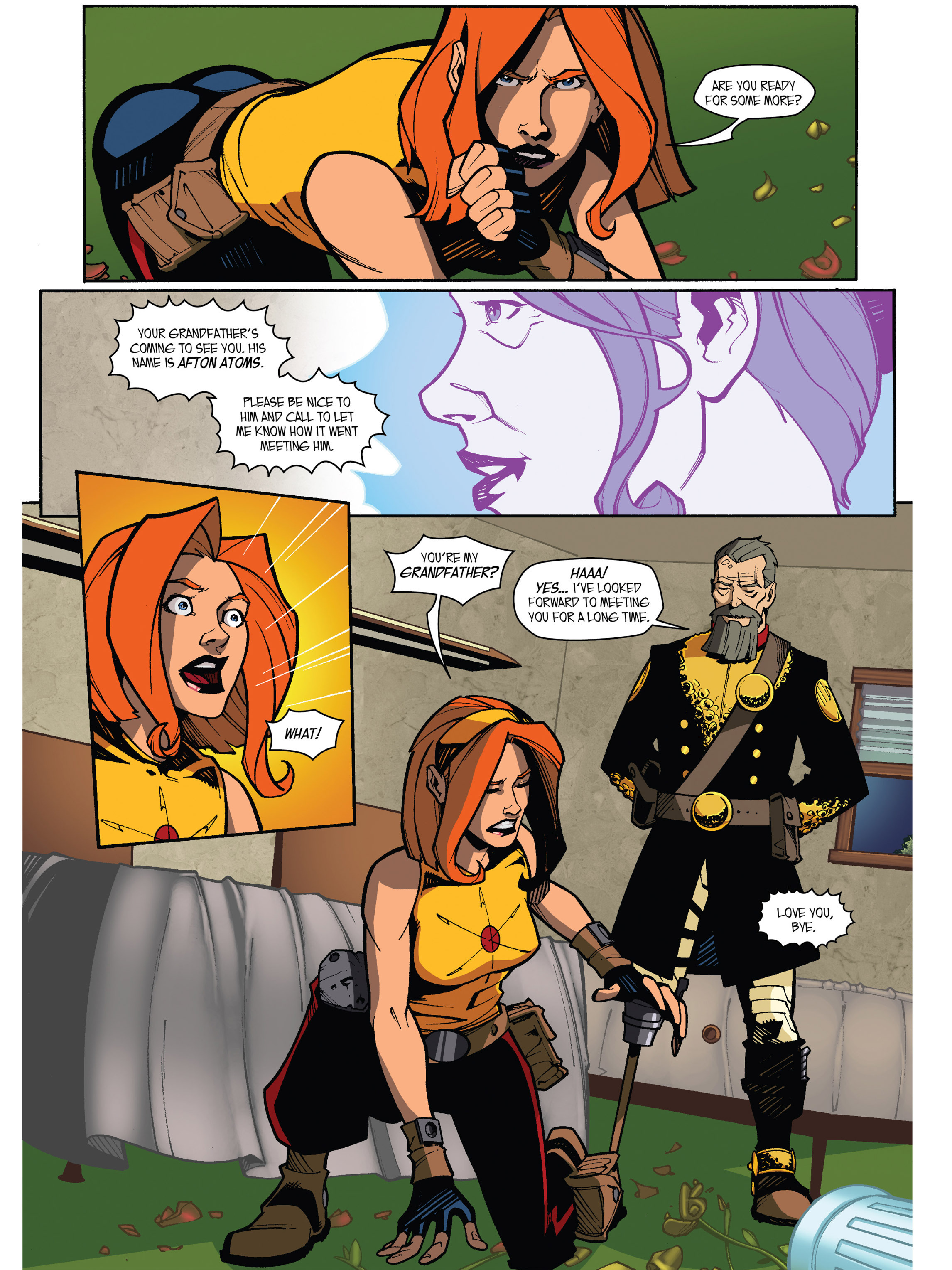 Read online Amber Atoms comic -  Issue #5 - 14