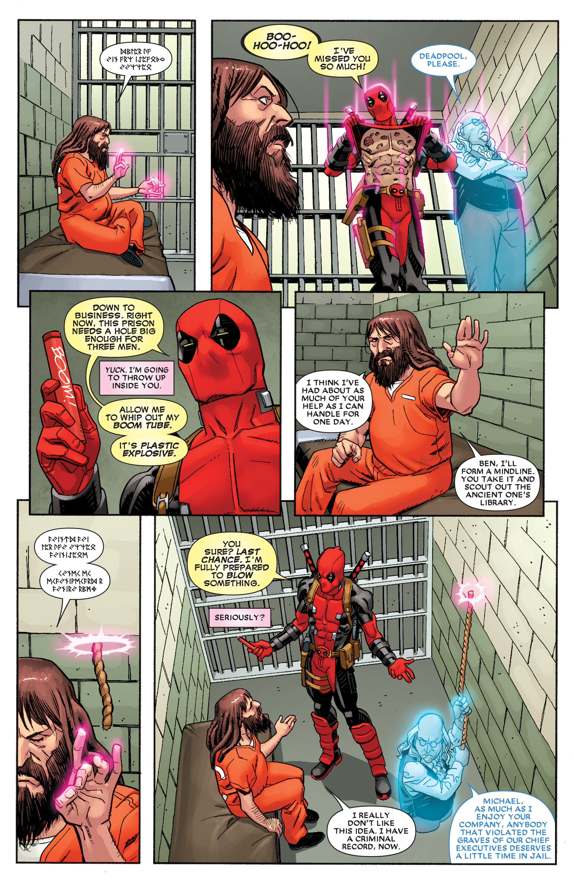 Read online Deadpool (2013) comic -  Issue #9 - 9