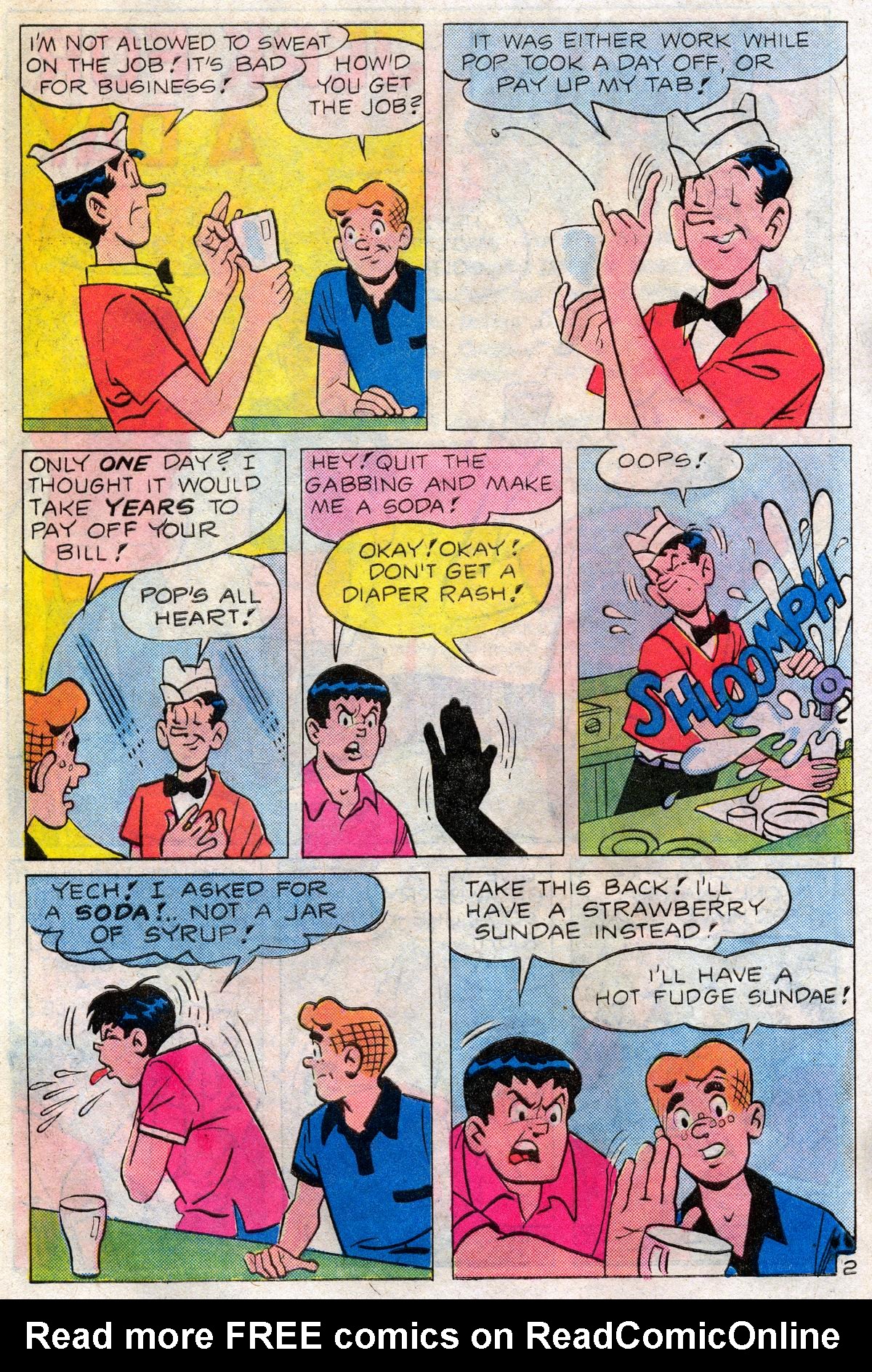 Read online Jughead (1965) comic -  Issue #330 - 24