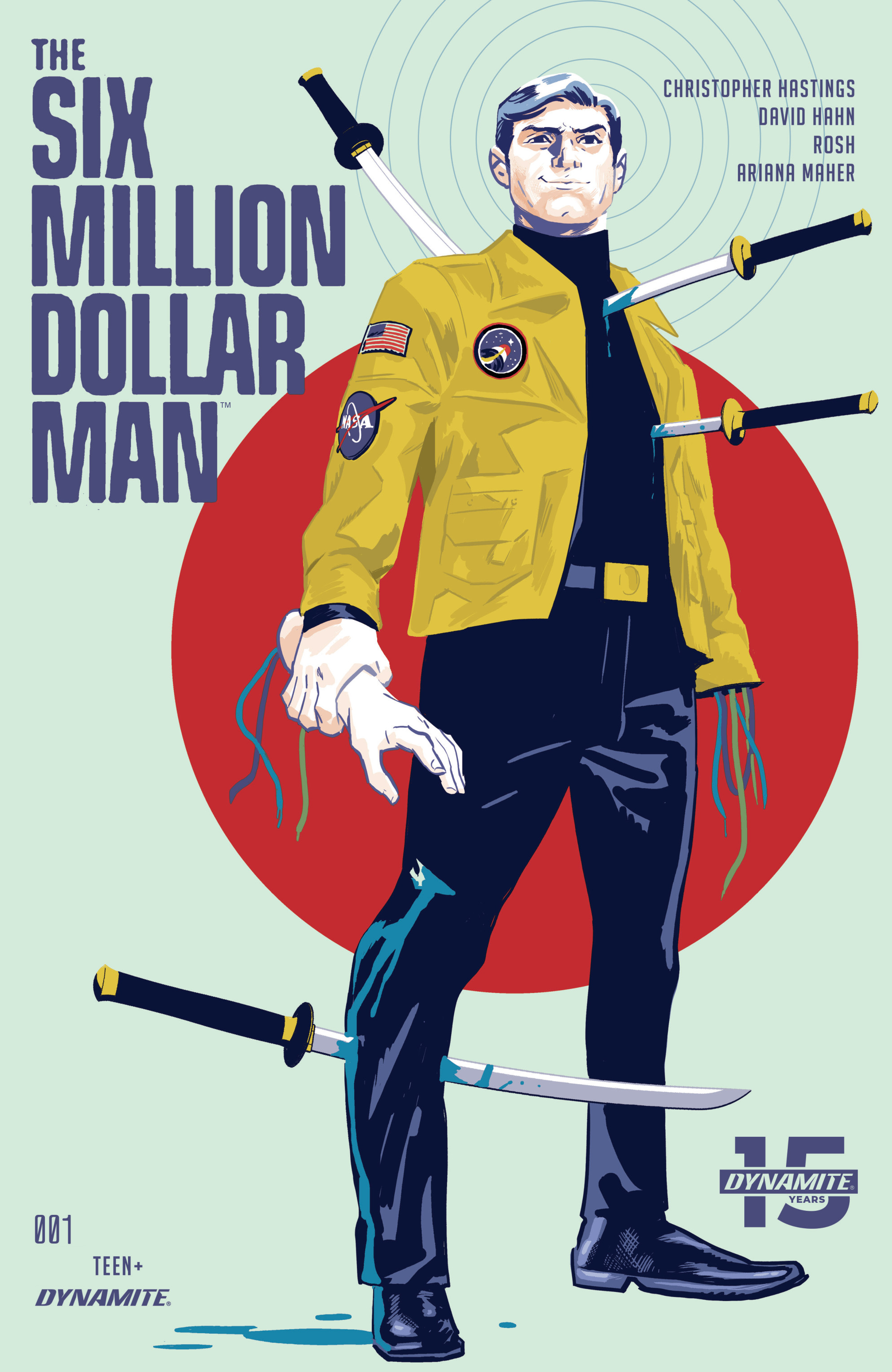 Read online The Six Million Dollar Man comic -  Issue #1 - 1