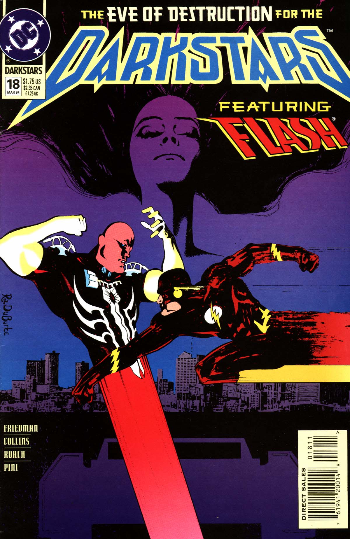 Read online Darkstars comic -  Issue #18 - 1