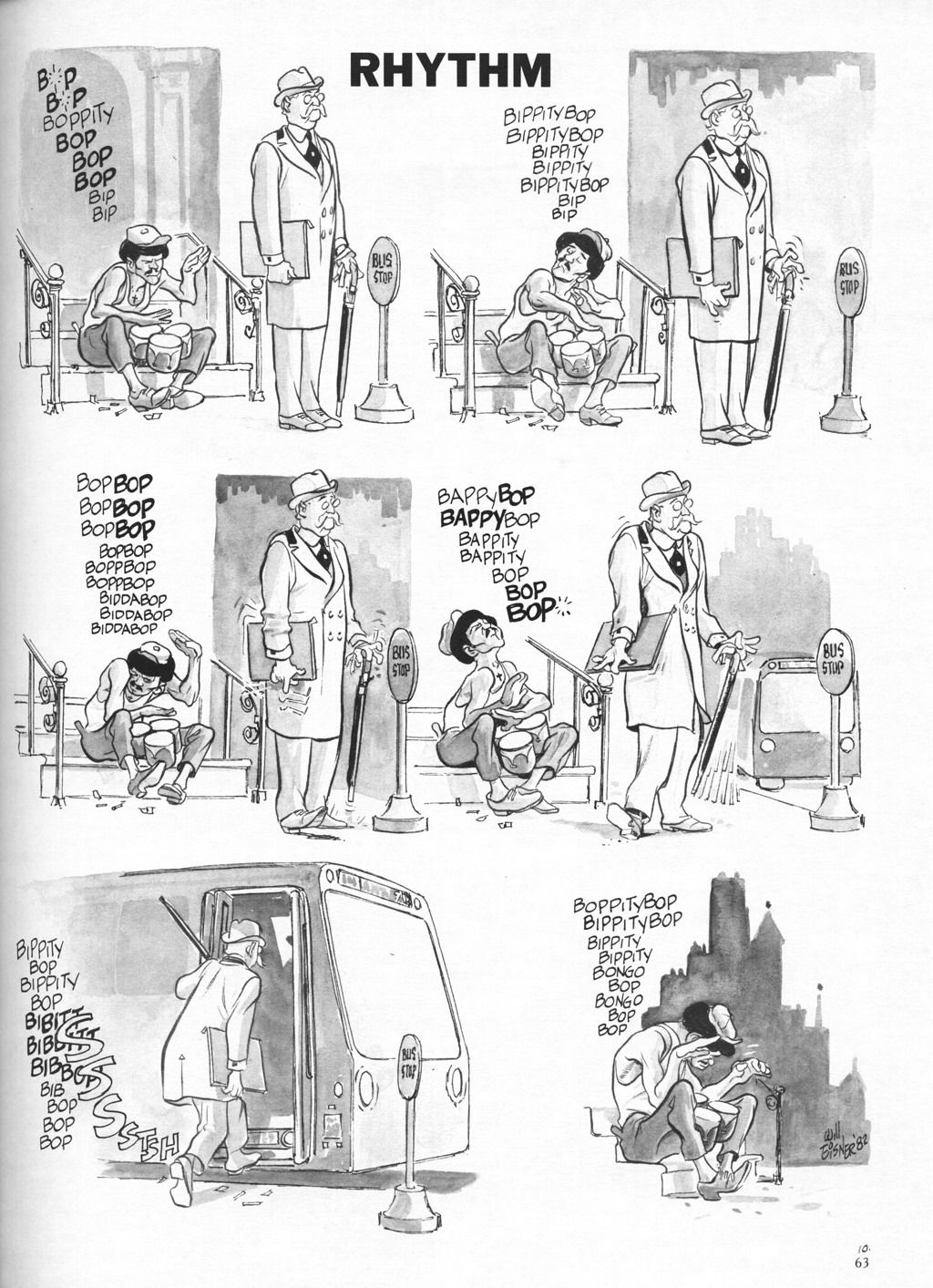 Read online New York, the Big City comic -  Issue # TPB - 59