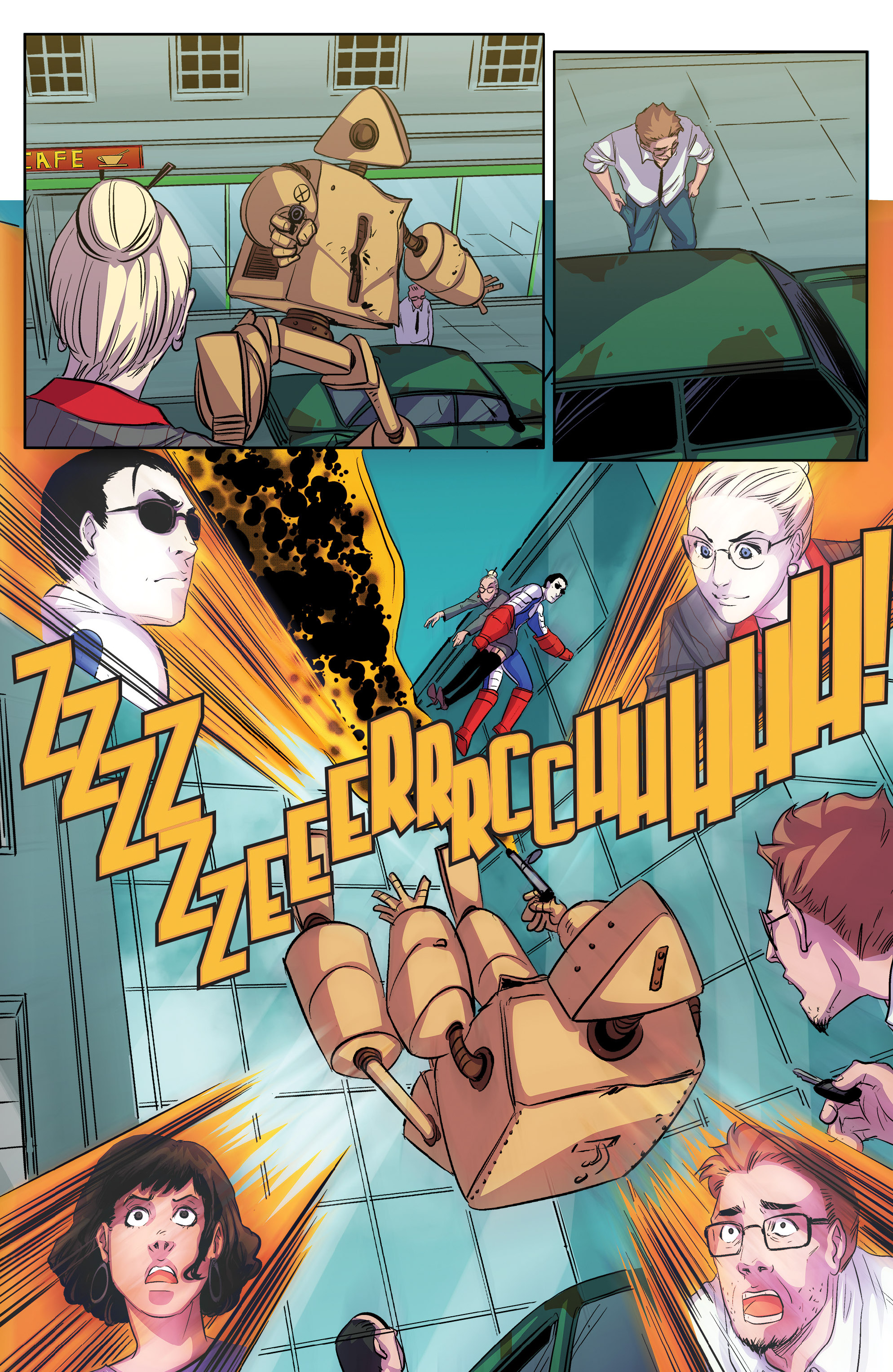 Read online Paradox Girl comic -  Issue # _TPB (Part 1) - 66