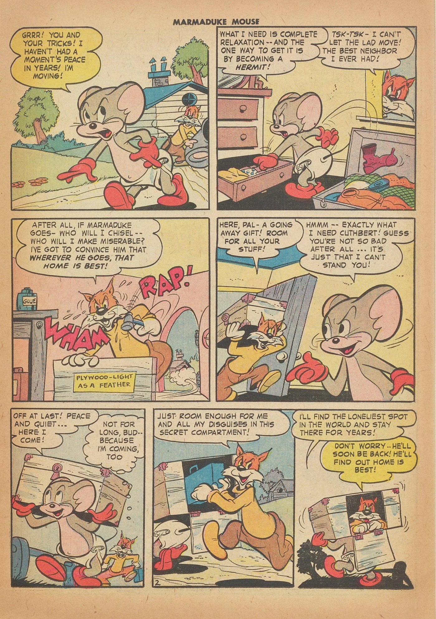 Read online Marmaduke Mouse comic -  Issue #59 - 15
