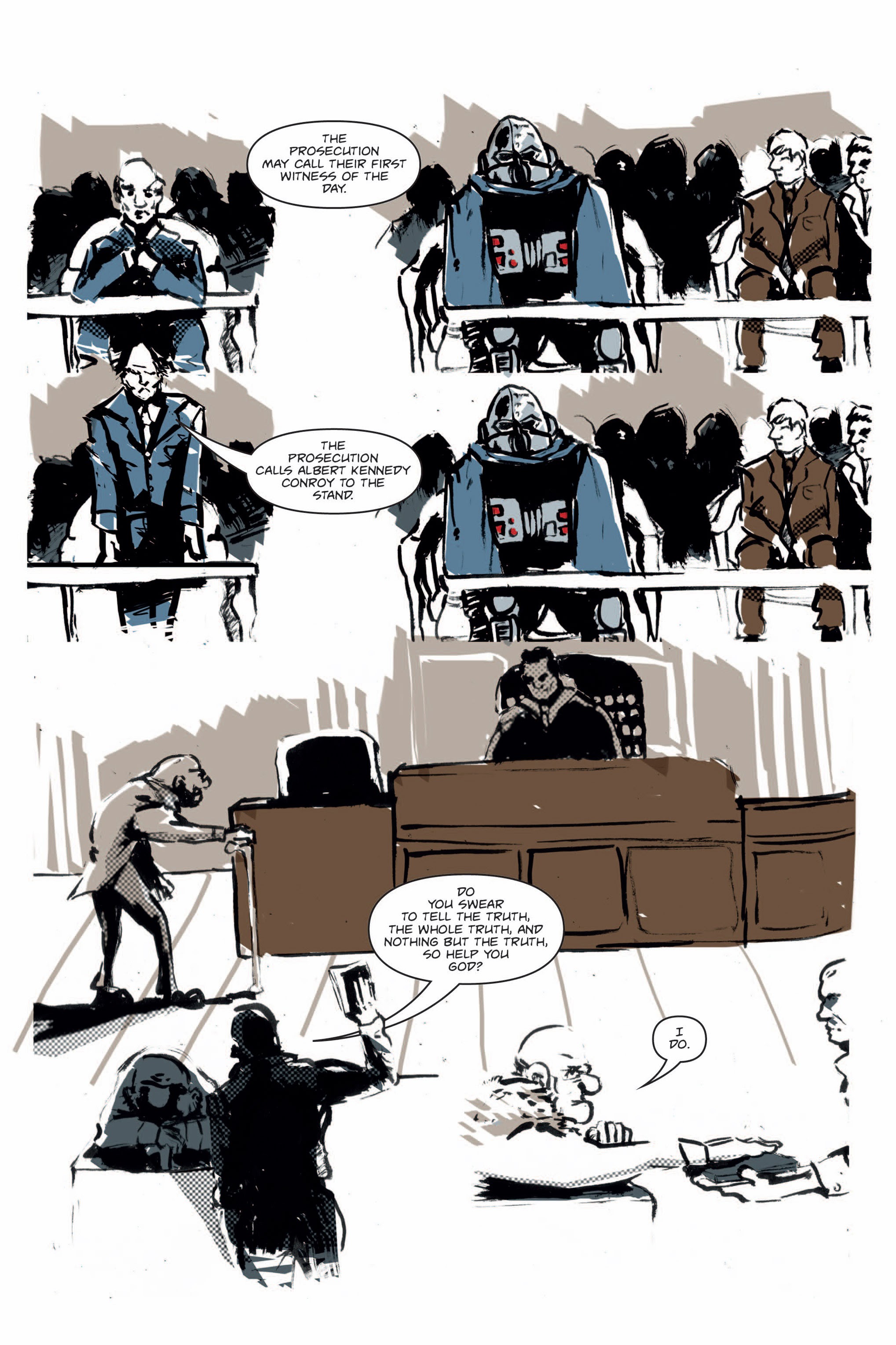 Read online Breakneck (2011) comic -  Issue # TPB - 76
