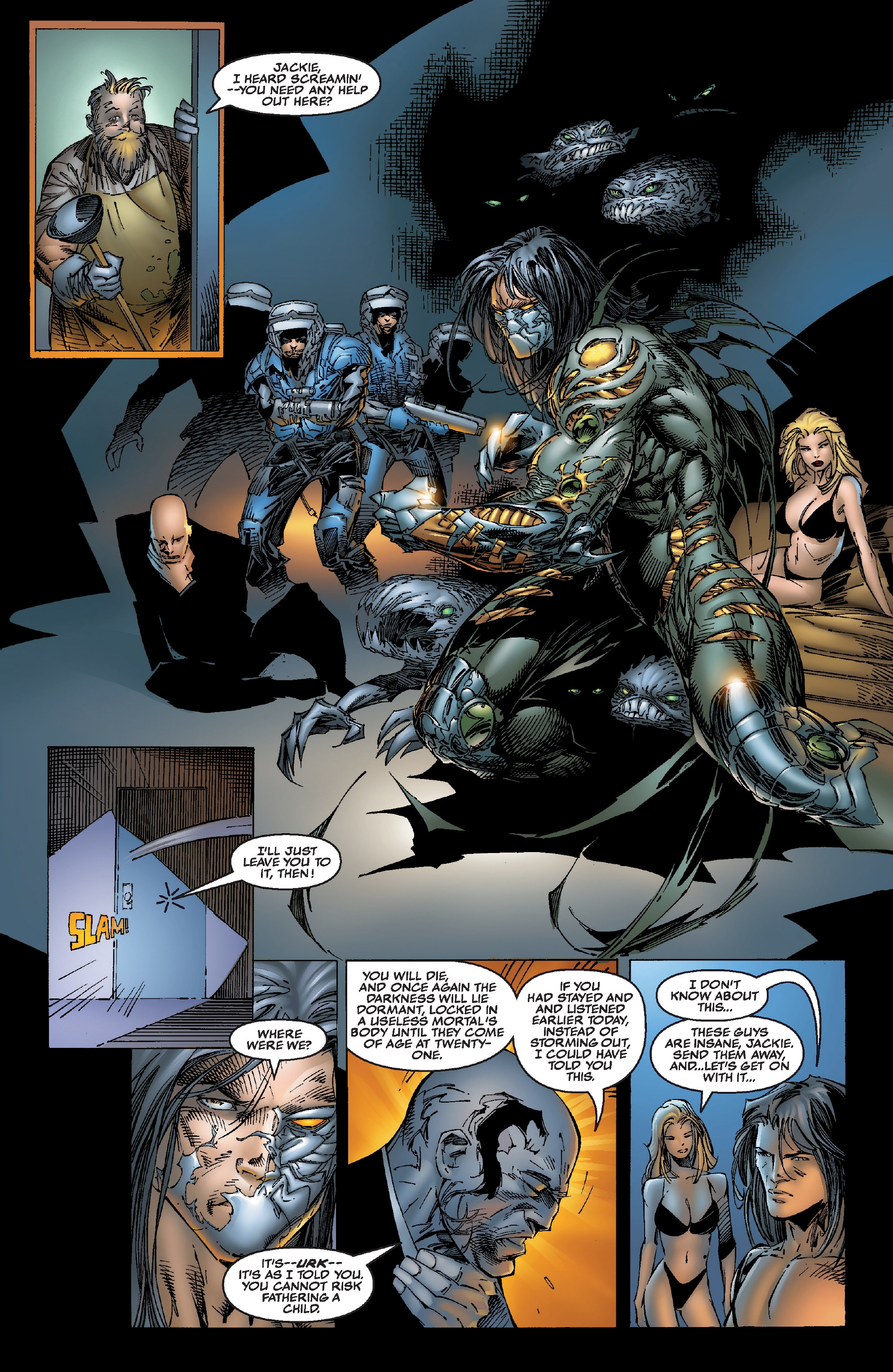 Read online The Darkness: Darkness/Batman & Darkness/Superman 20th Anniversary Collection comic -  Issue # TPB (Part 2) - 49