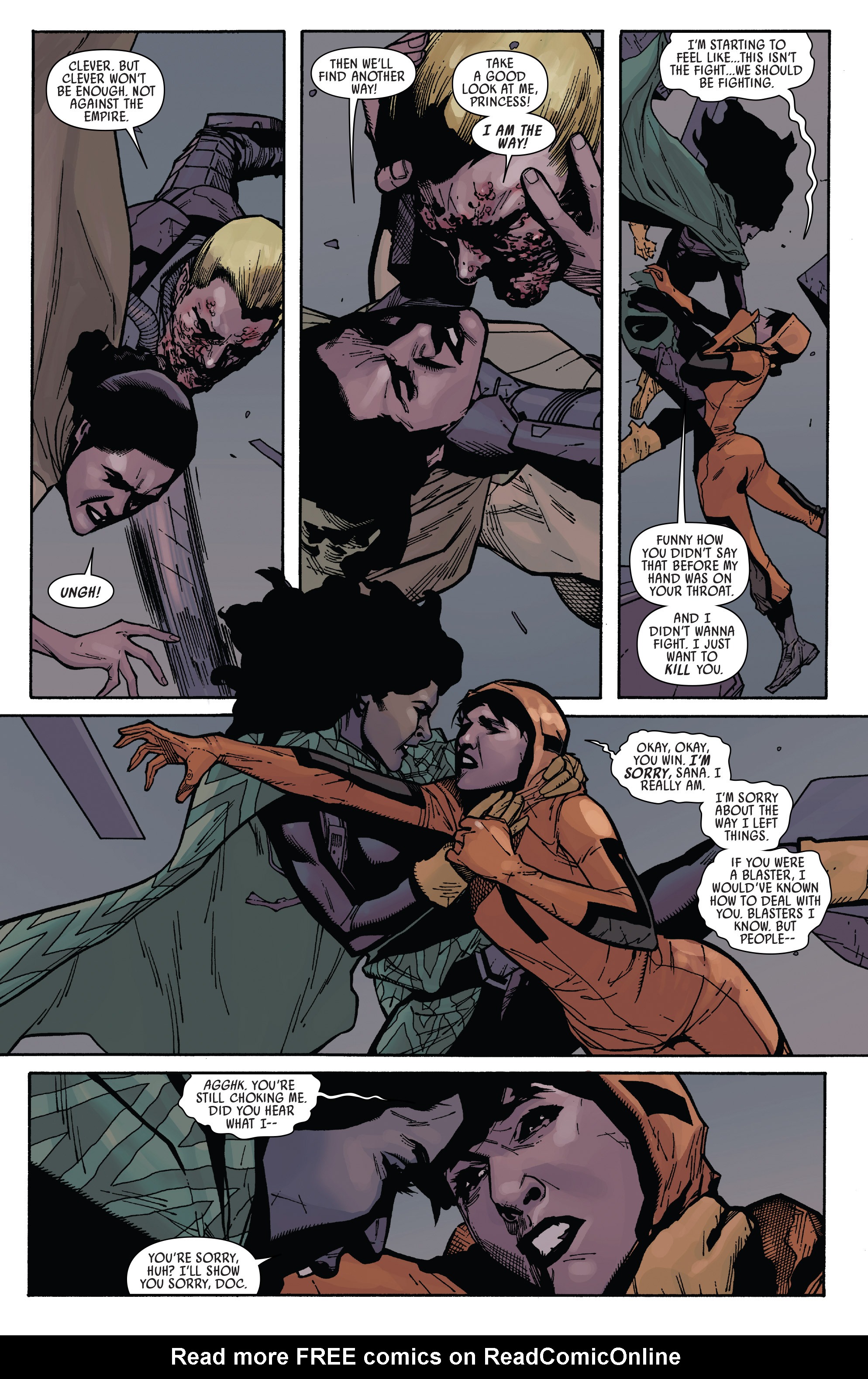 Read online Star Wars (2015) comic -  Issue #19 - 10