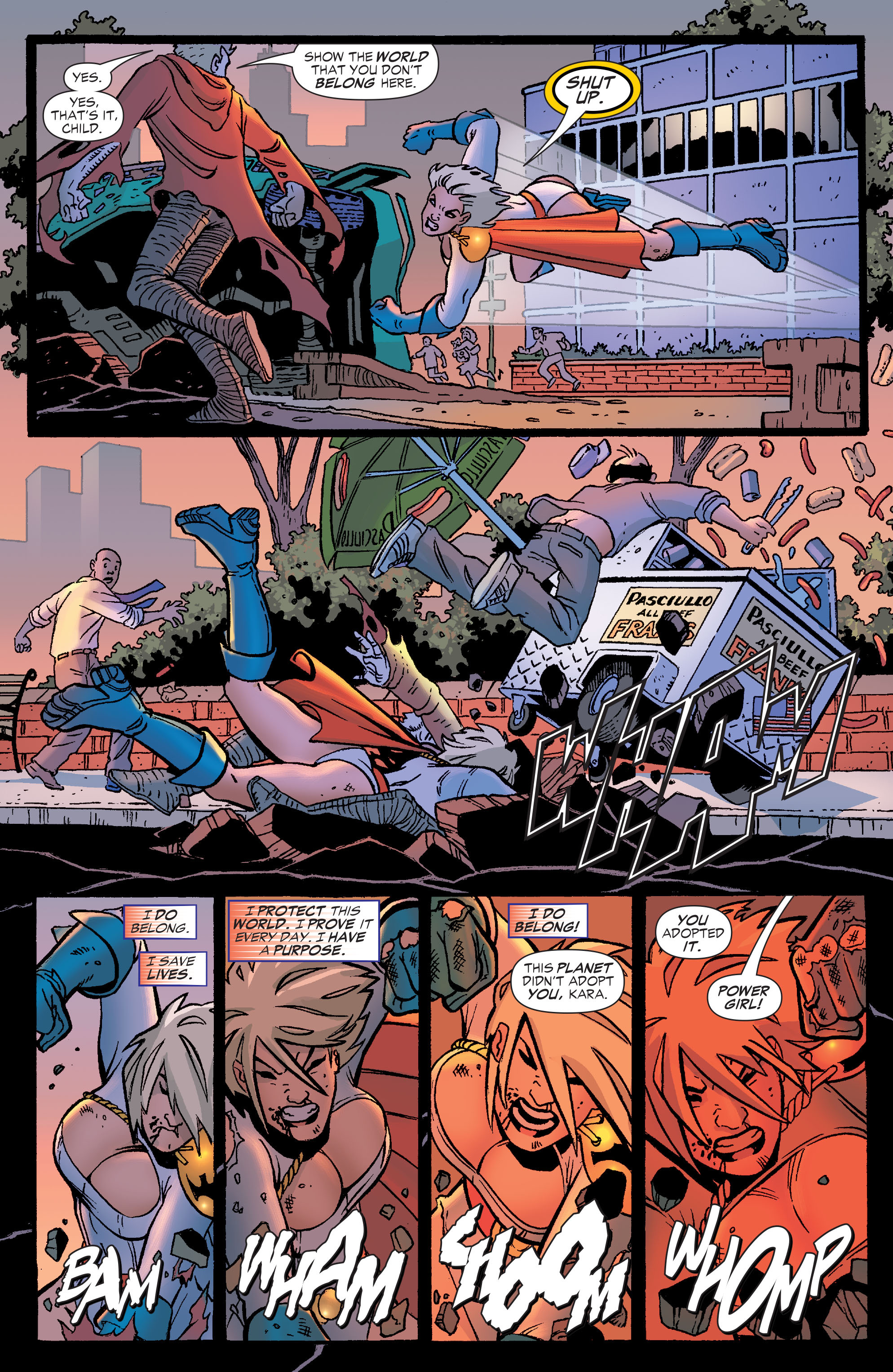 Read online JSA: Classified comic -  Issue #1 - 19