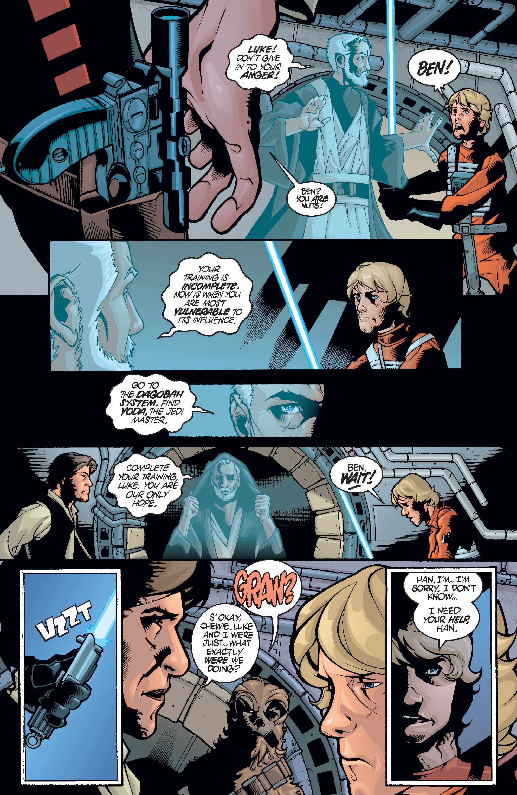 Read online Star Wars Omnibus comic -  Issue # Vol. 27 - 30
