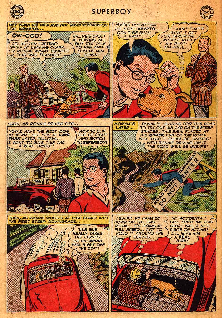 Read online Superboy (1949) comic -  Issue #123 - 14