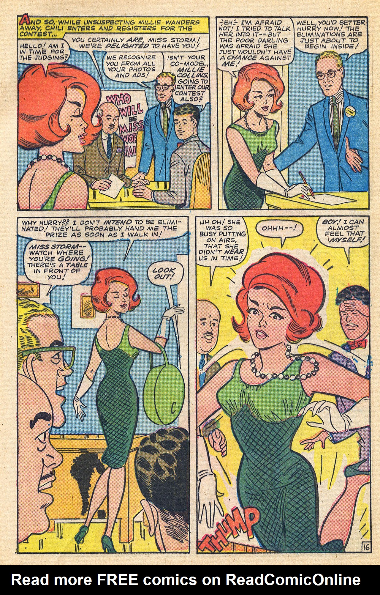 Read online Millie the Model comic -  Issue #124 - 29