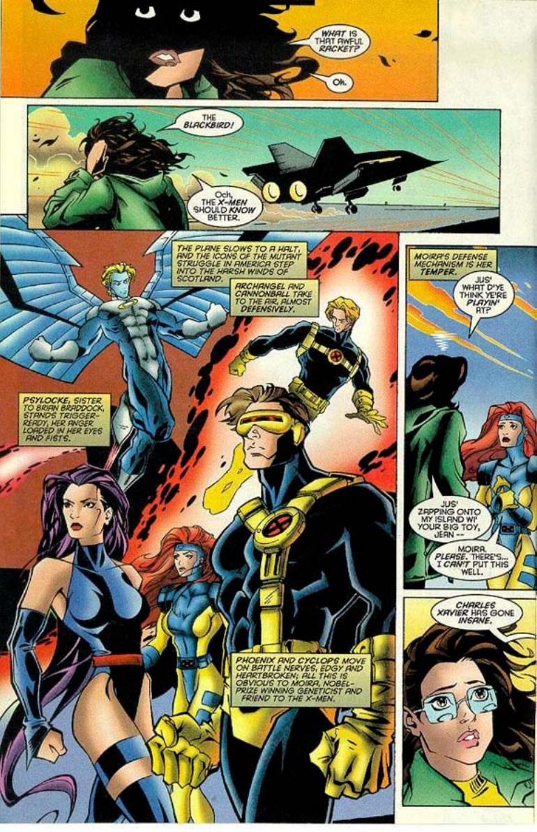 Read online Excalibur (1988) comic -  Issue #100 - 11