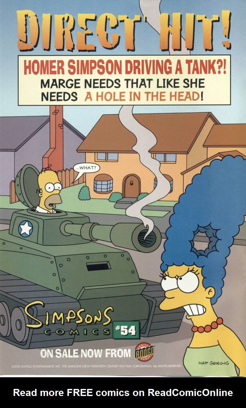 Read online Futurama Comics comic -  Issue #2 - 2