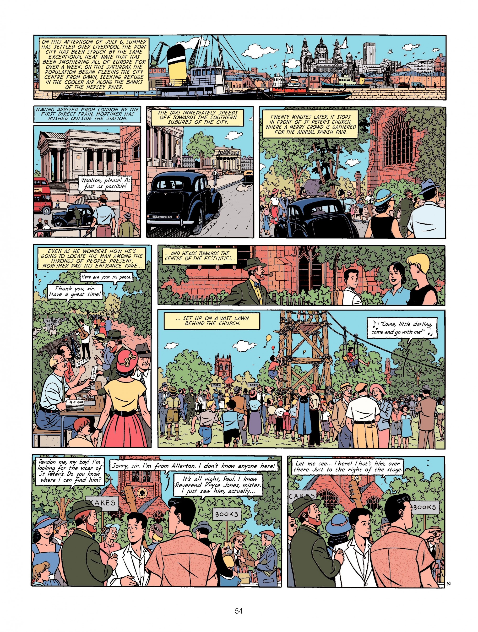 Read online Blake & Mortimer comic -  Issue #8 - 54