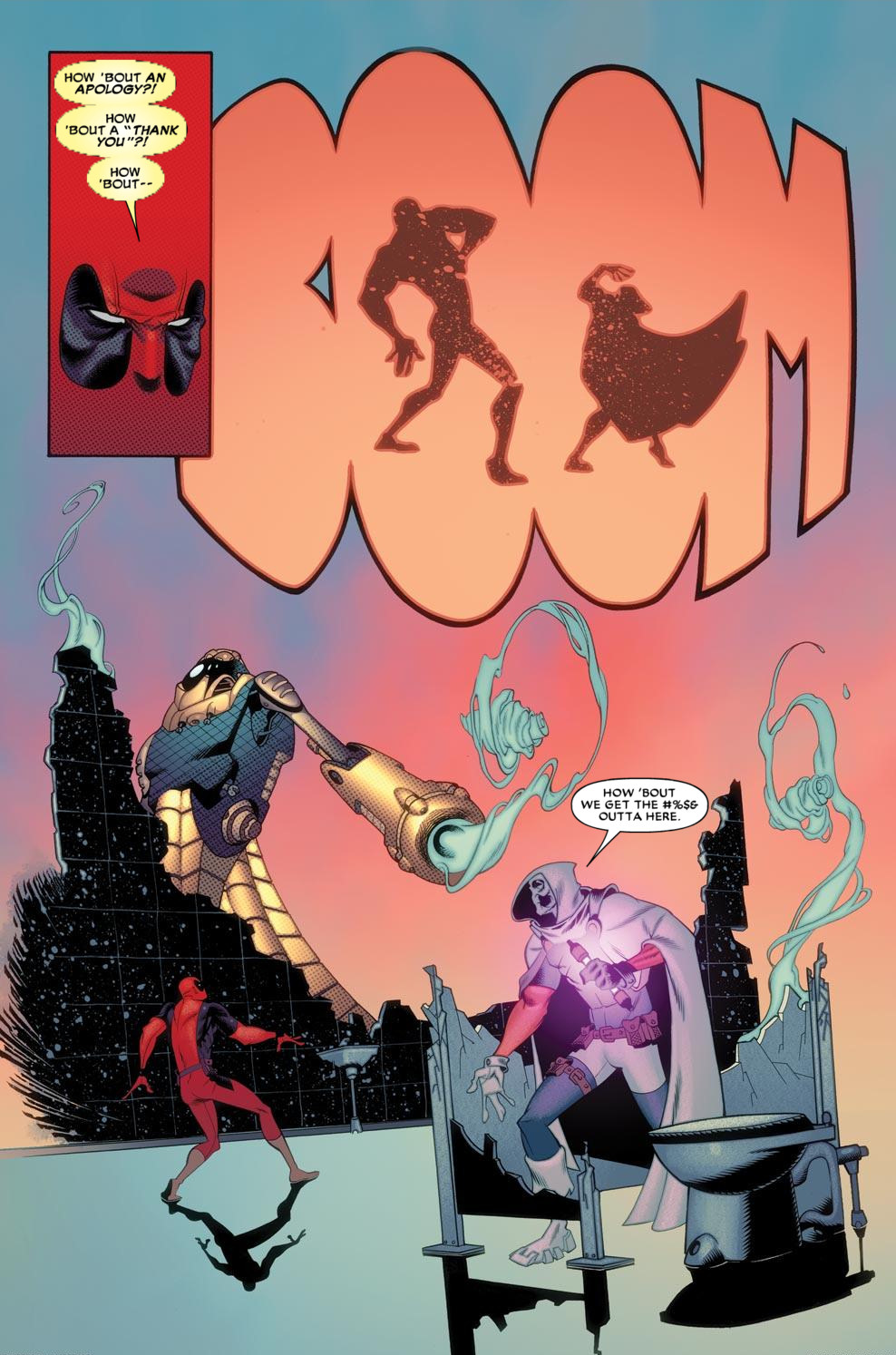 Read online Deadpool (2008) comic -  Issue #57 - 17