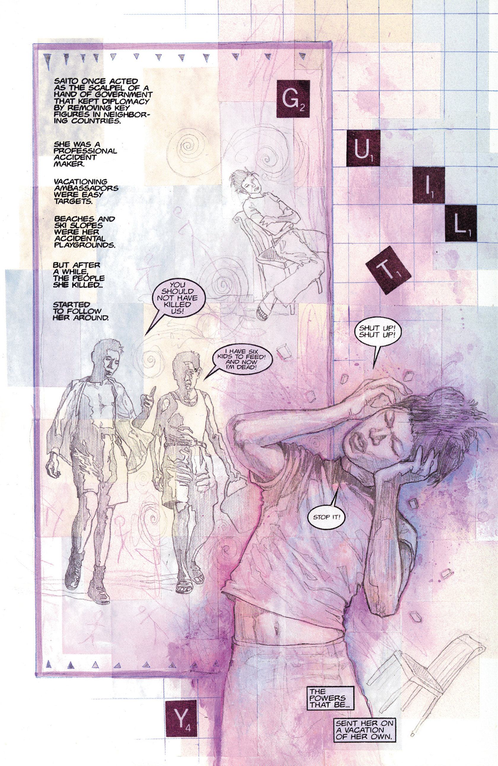 Read online Kabuki (1997) comic -  Issue #3 - 21