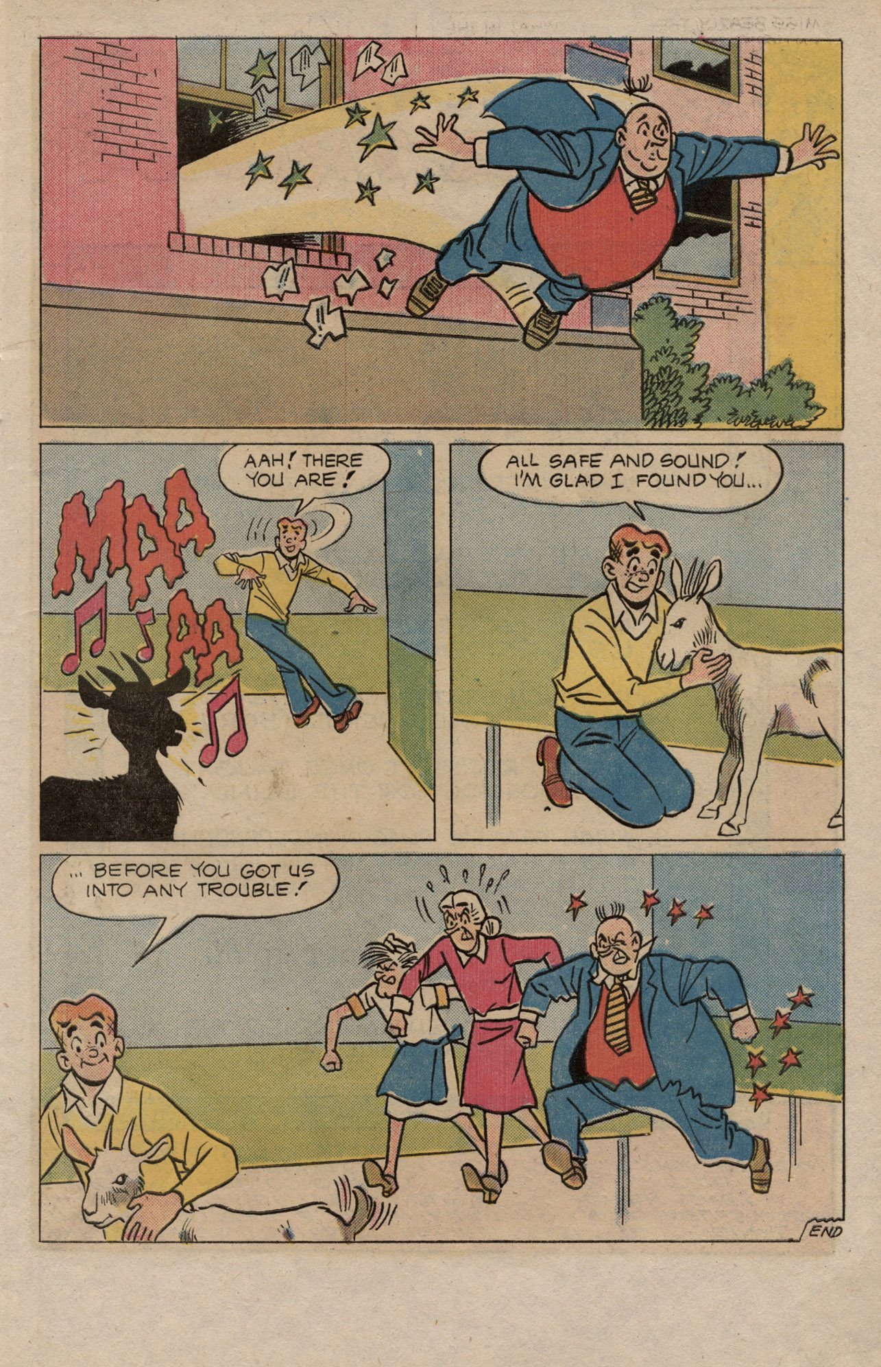 Read online Everything's Archie comic -  Issue #46 - 7