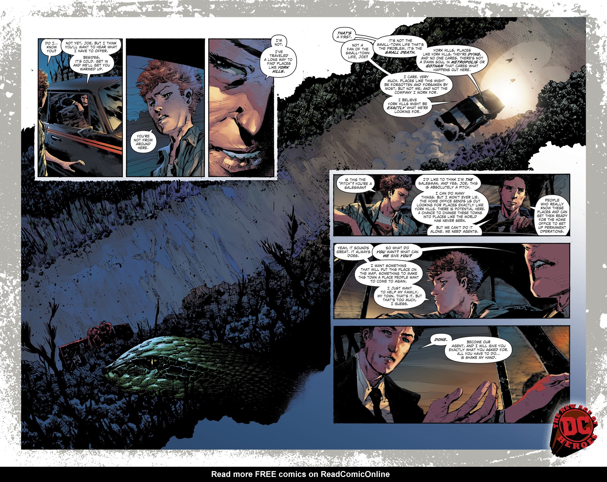 Read online Hal Jordan And The Green Lantern Corps comic -  Issue #39 - 23