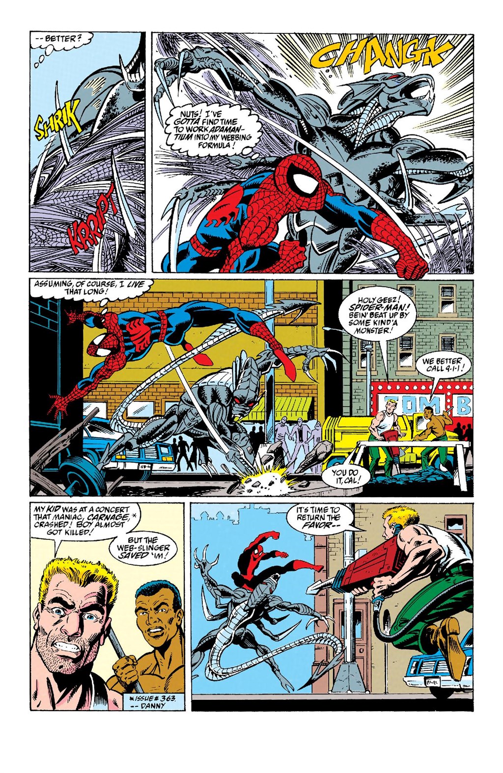 Read online Amazing Spider-Man Epic Collection comic -  Issue # Invasion of the Spider-Slayers (Part 1) - 97