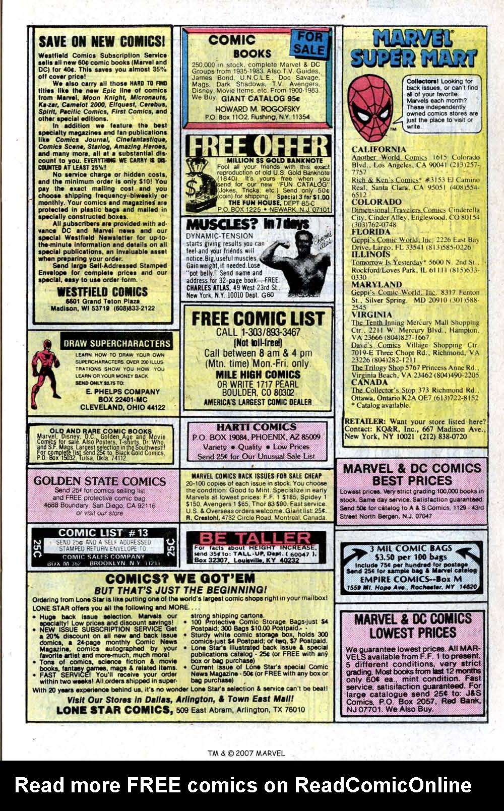 Read online The Incredible Hulk (1968) comic -  Issue # _Annual 1983 - 39
