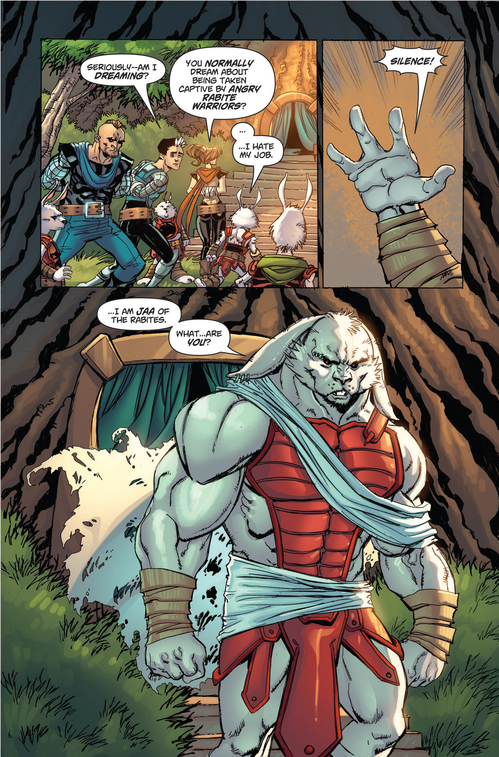 Read online Skyward comic -  Issue #4 - 11