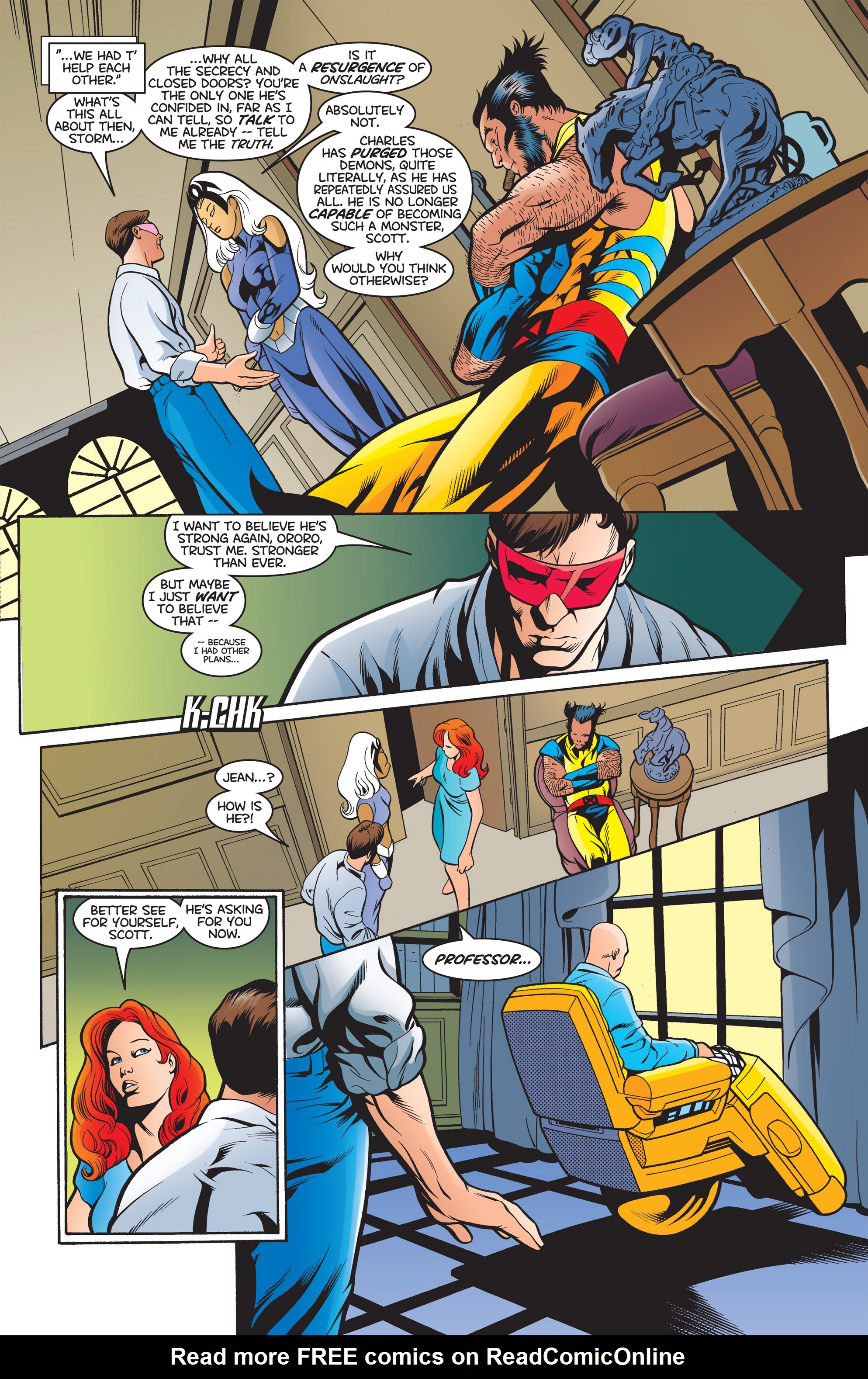 Read online X-Men (1991) comic -  Issue #92 - 7