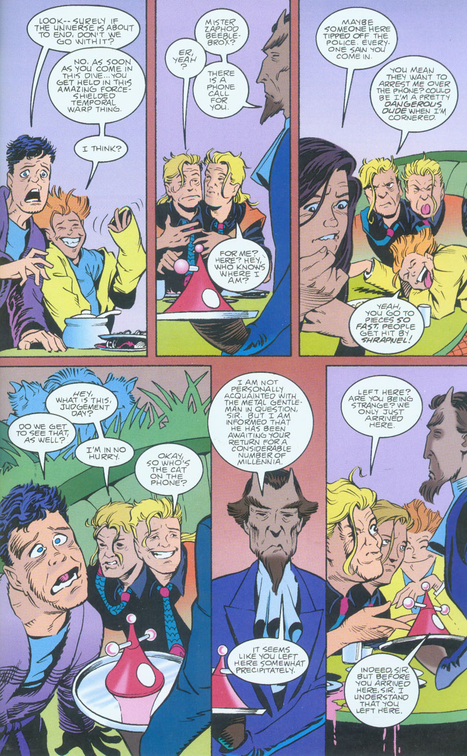 Read online The Restaurant at the End of the Universe comic -  Issue #2 - 33