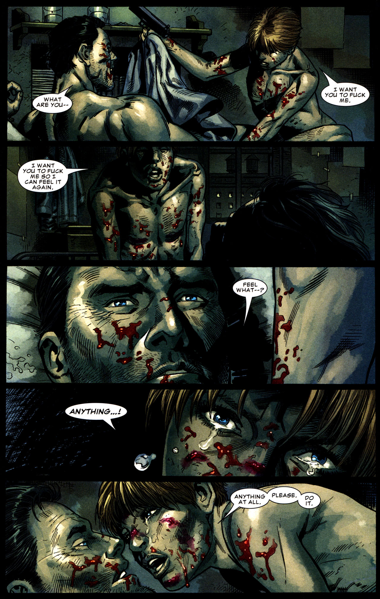 The Punisher (2004) Issue #49 #49 - English 17