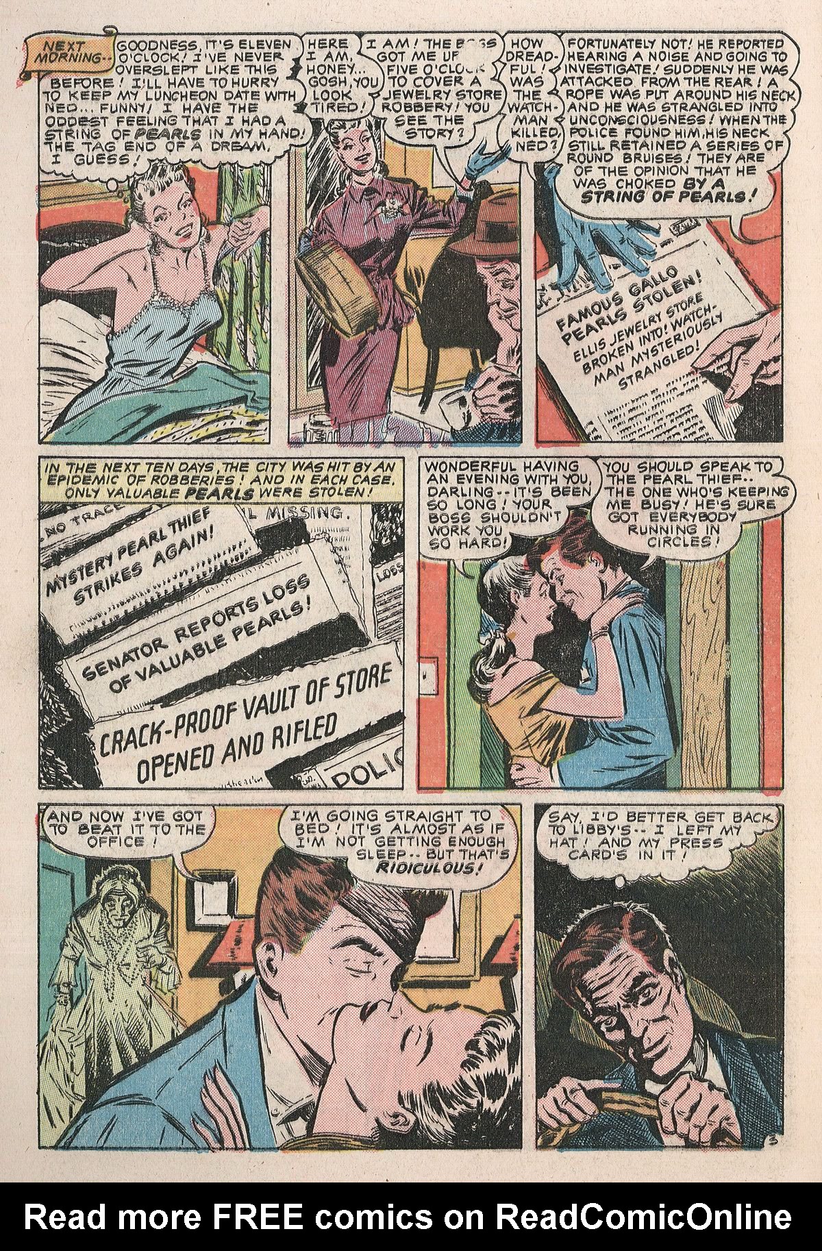 Read online Out of the Night comic -  Issue #1 - 30