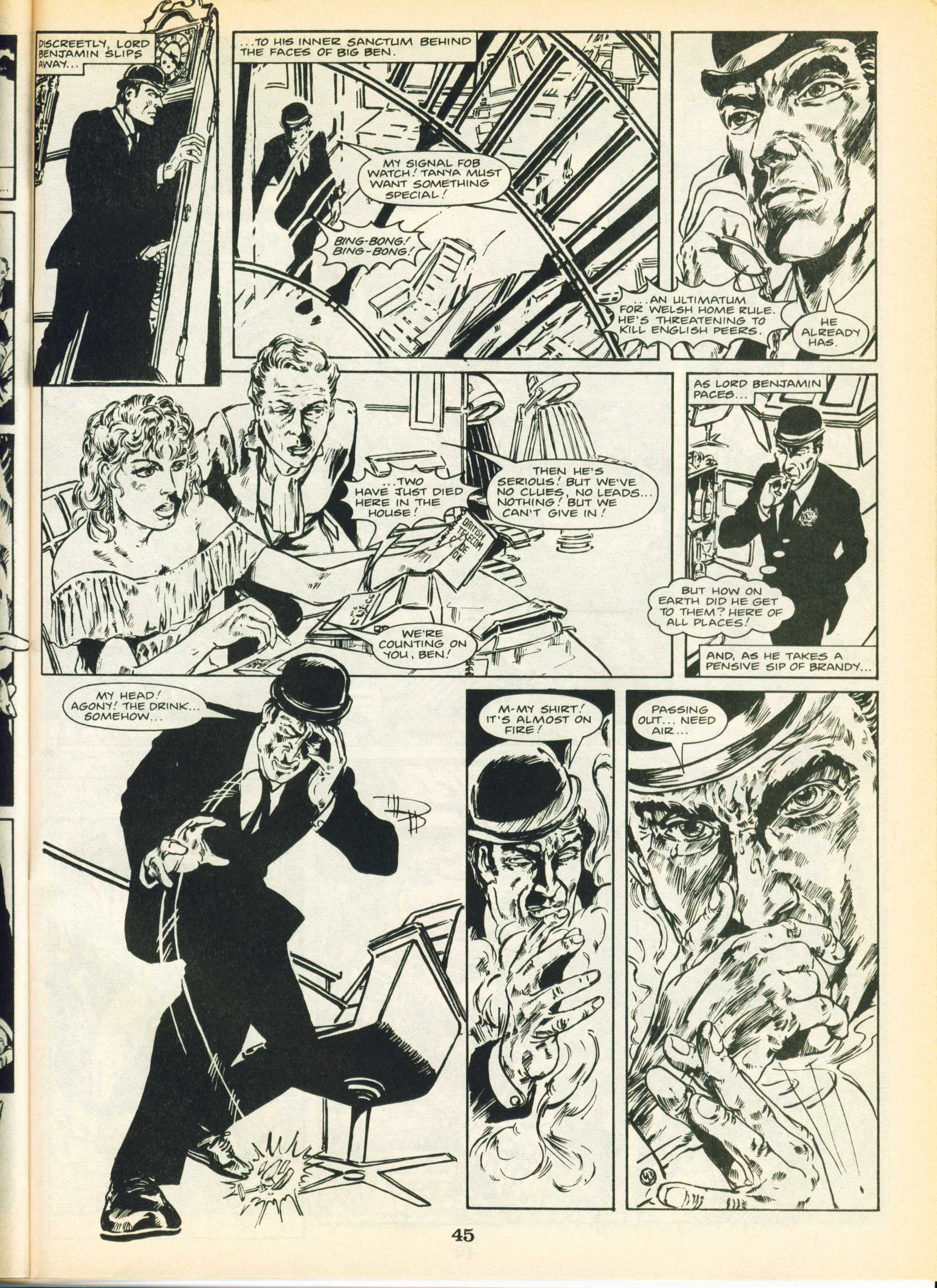 Read online Warrior comic -  Issue #22 - 45
