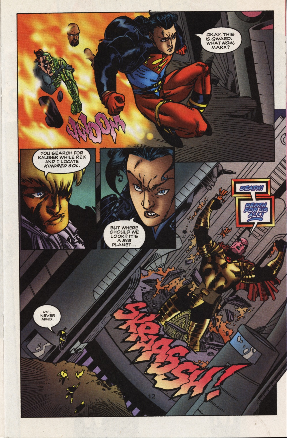 Read online Superboy & The Ravers comic -  Issue #17 - 13