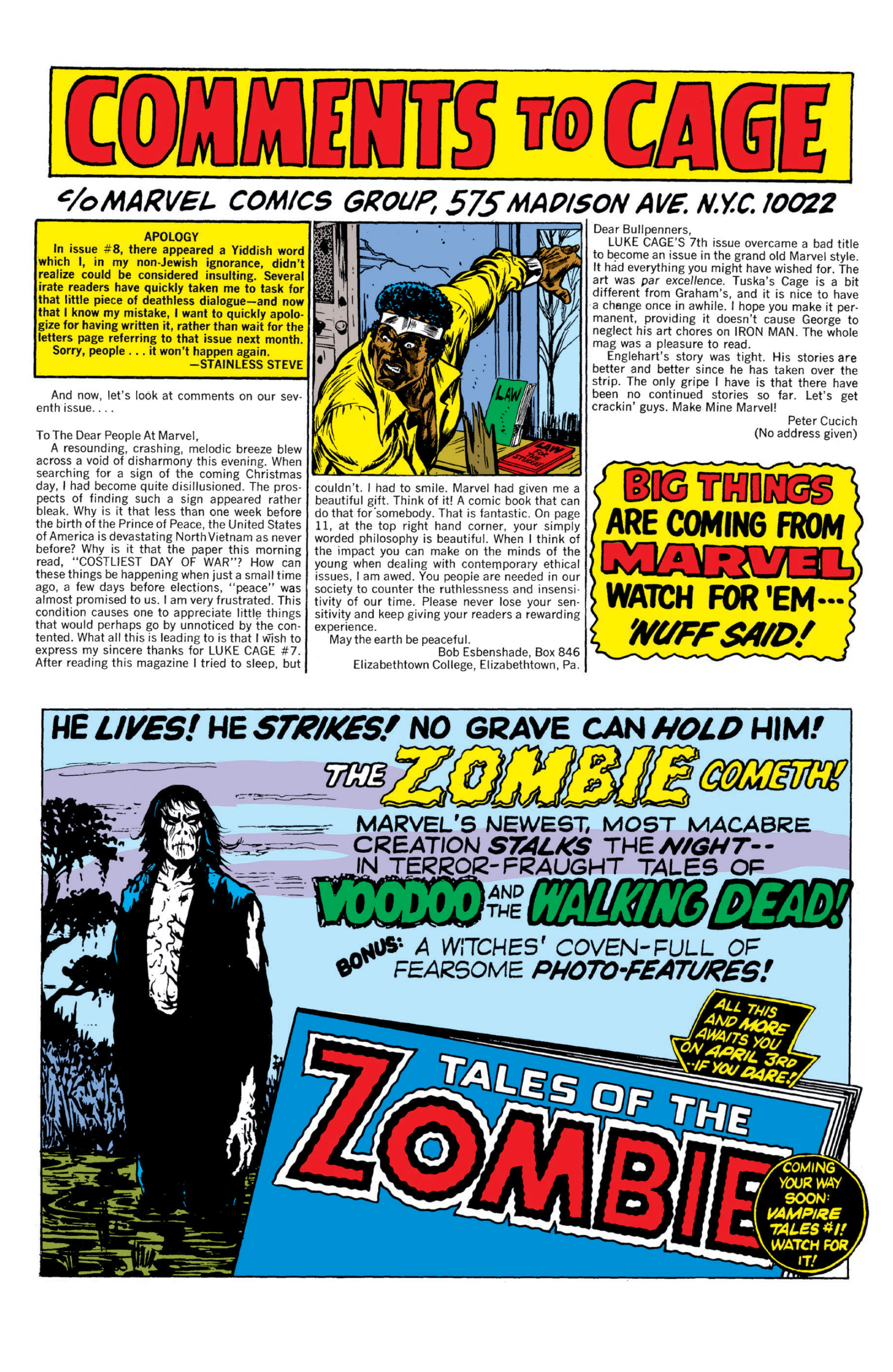 Read online Luke Cage Omnibus comic -  Issue # TPB (Part 3) - 50
