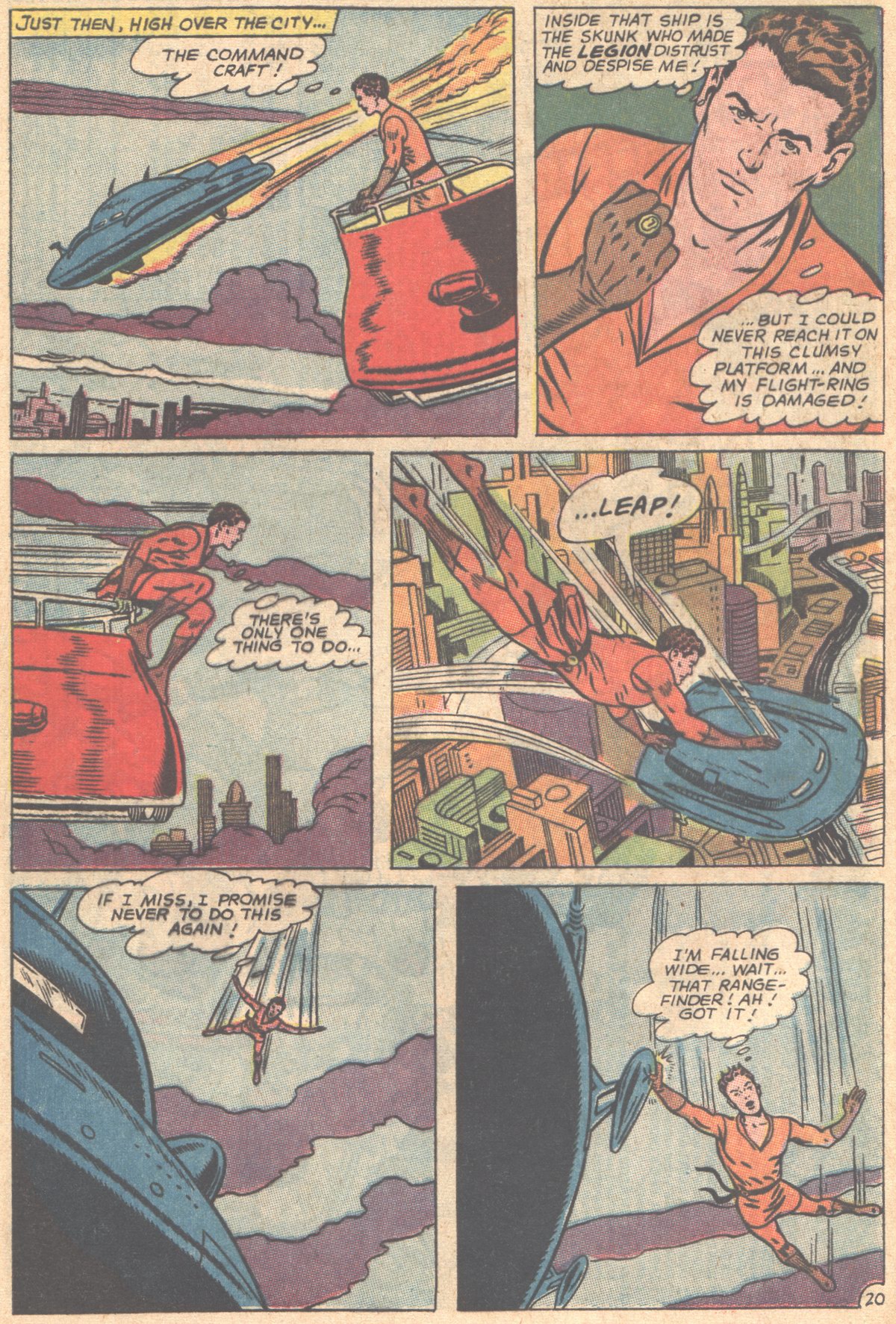 Read online Adventure Comics (1938) comic -  Issue #347 - 28