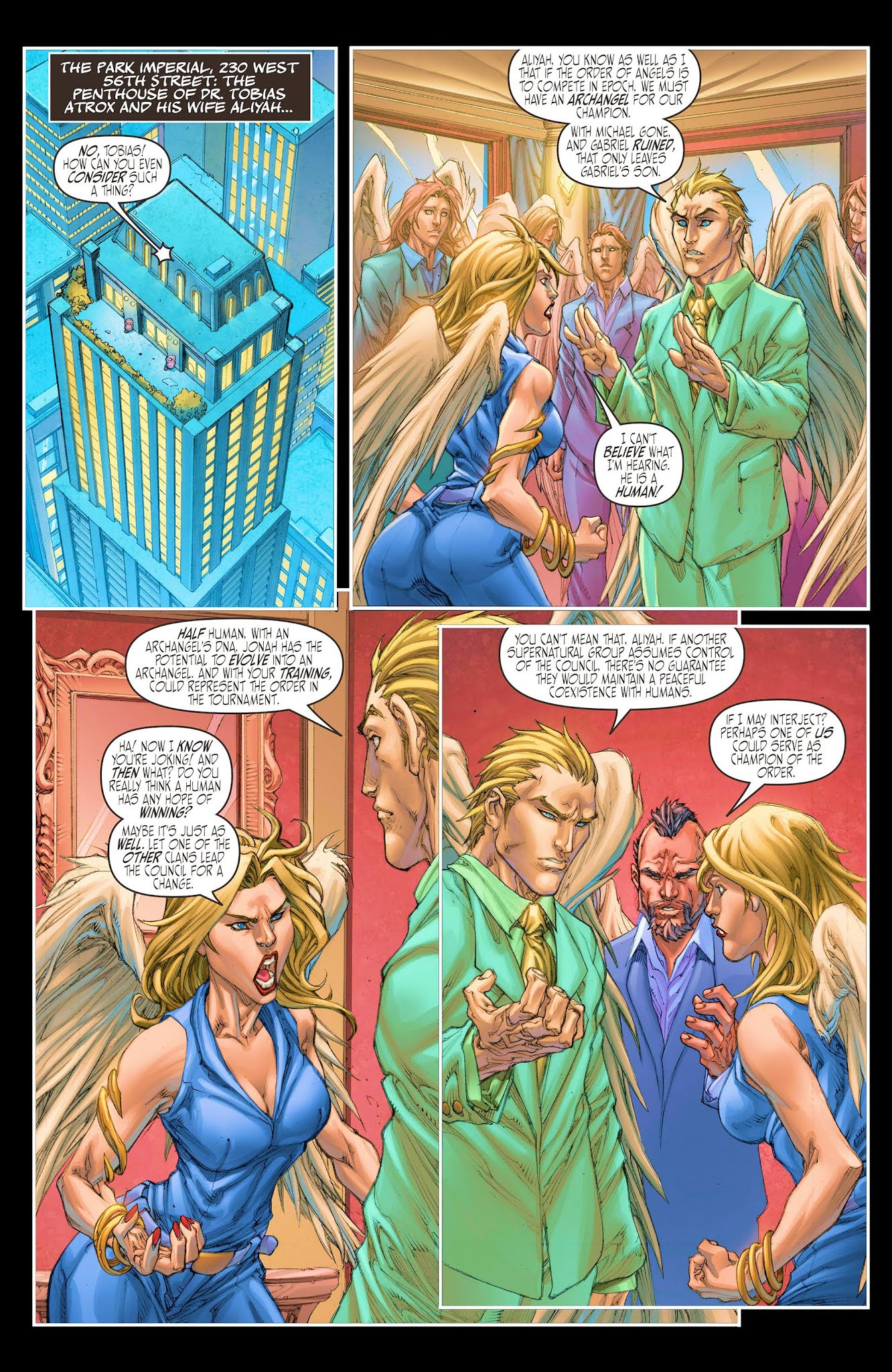 Read online Epoch comic -  Issue # _TPB (Part 1) - 39