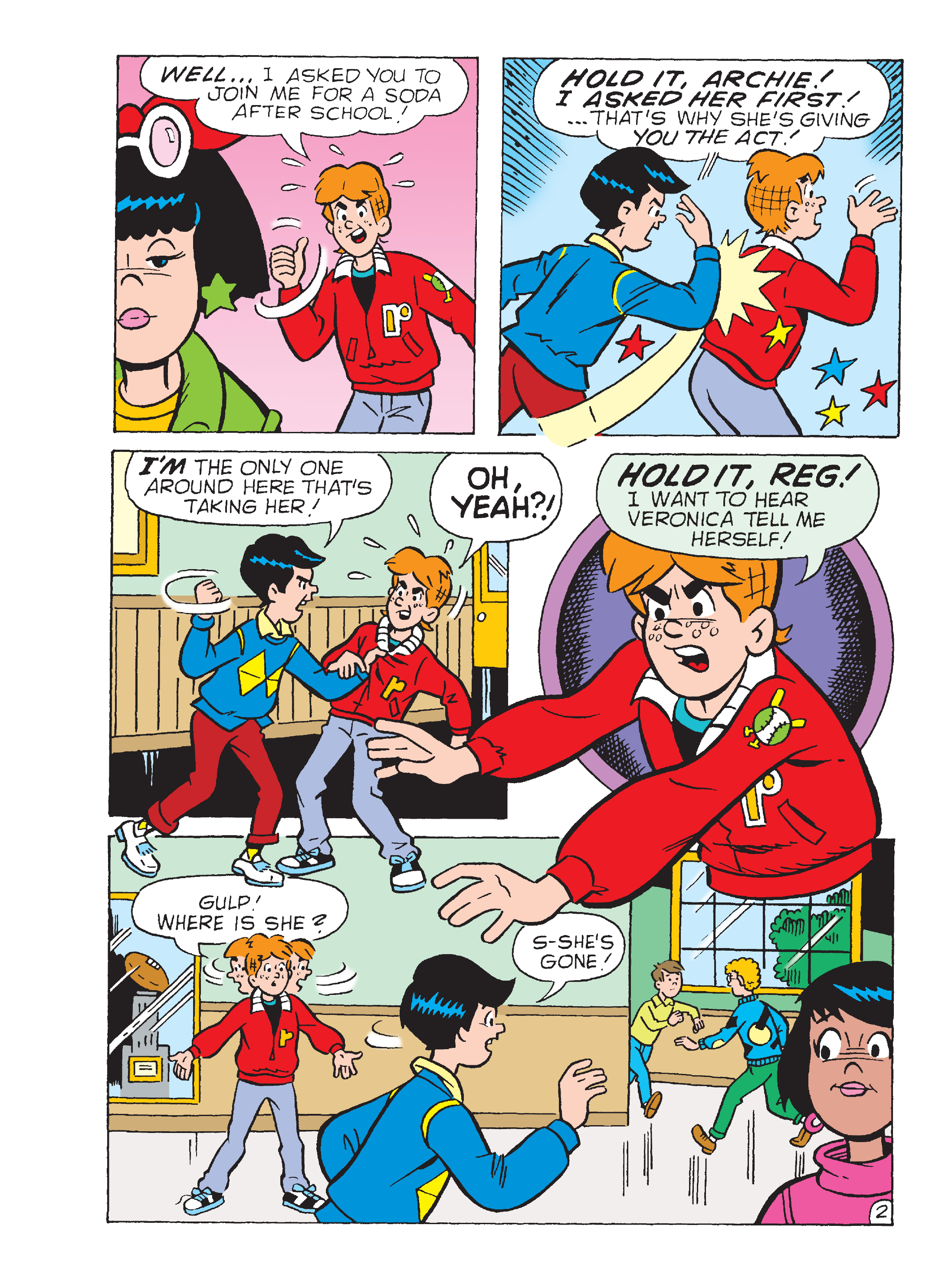 Read online Archie 80th Anniversary Digest comic -  Issue # _TPB 1 (Part 1) - 81