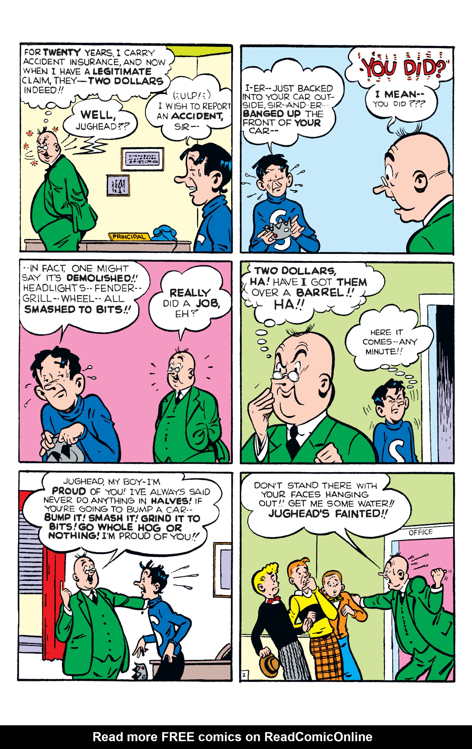Read online Jughead (2015) comic -  Issue #4 - 25