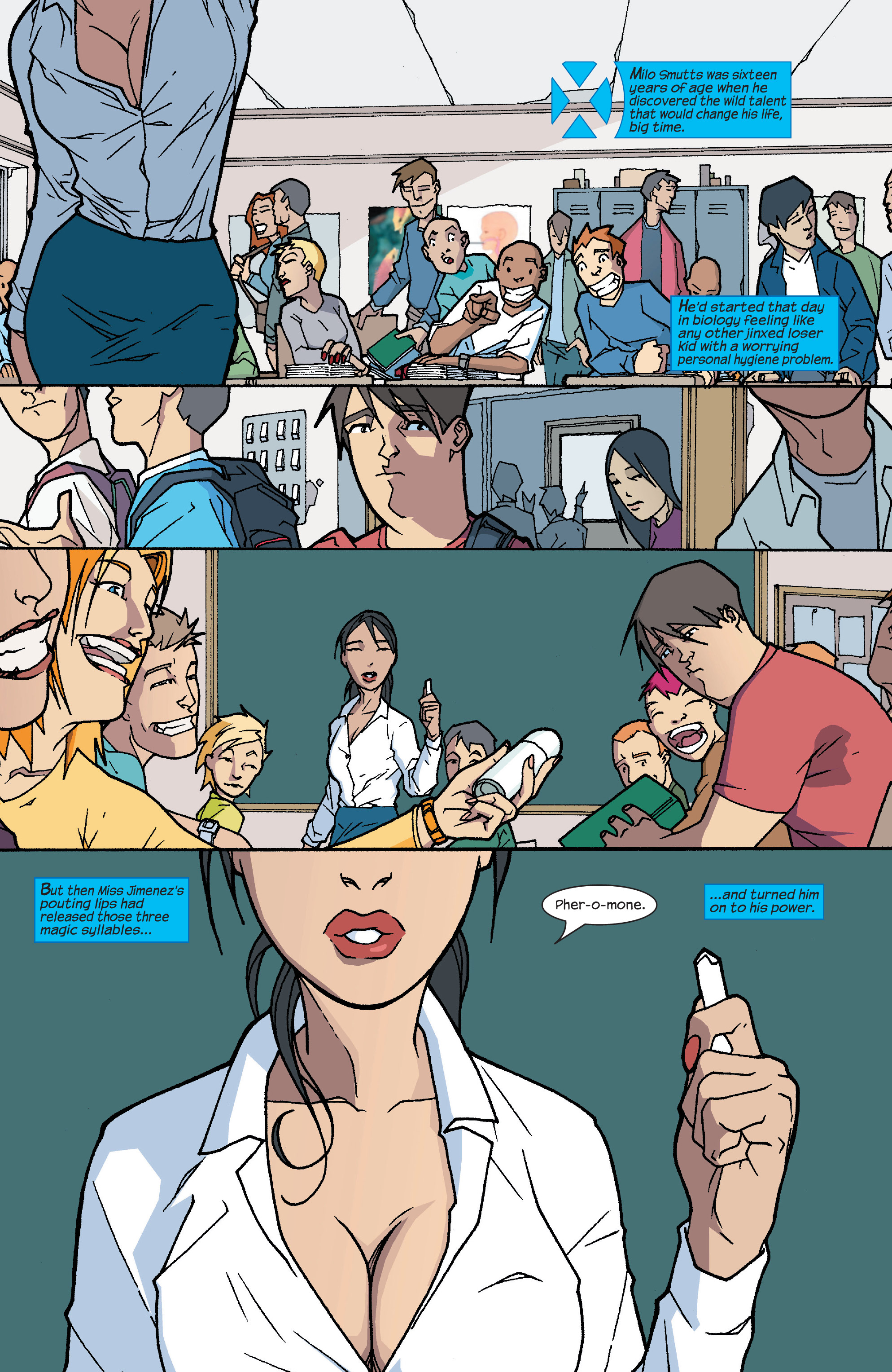 Read online New X-Men Companion comic -  Issue # TPB (Part 3) - 19
