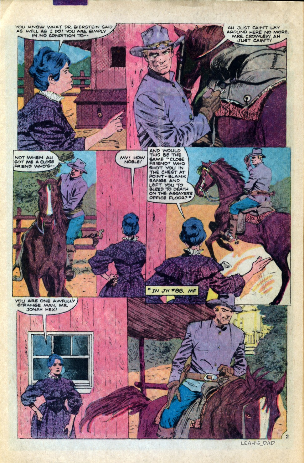 Read online Jonah Hex (1977) comic -  Issue #90 - 4