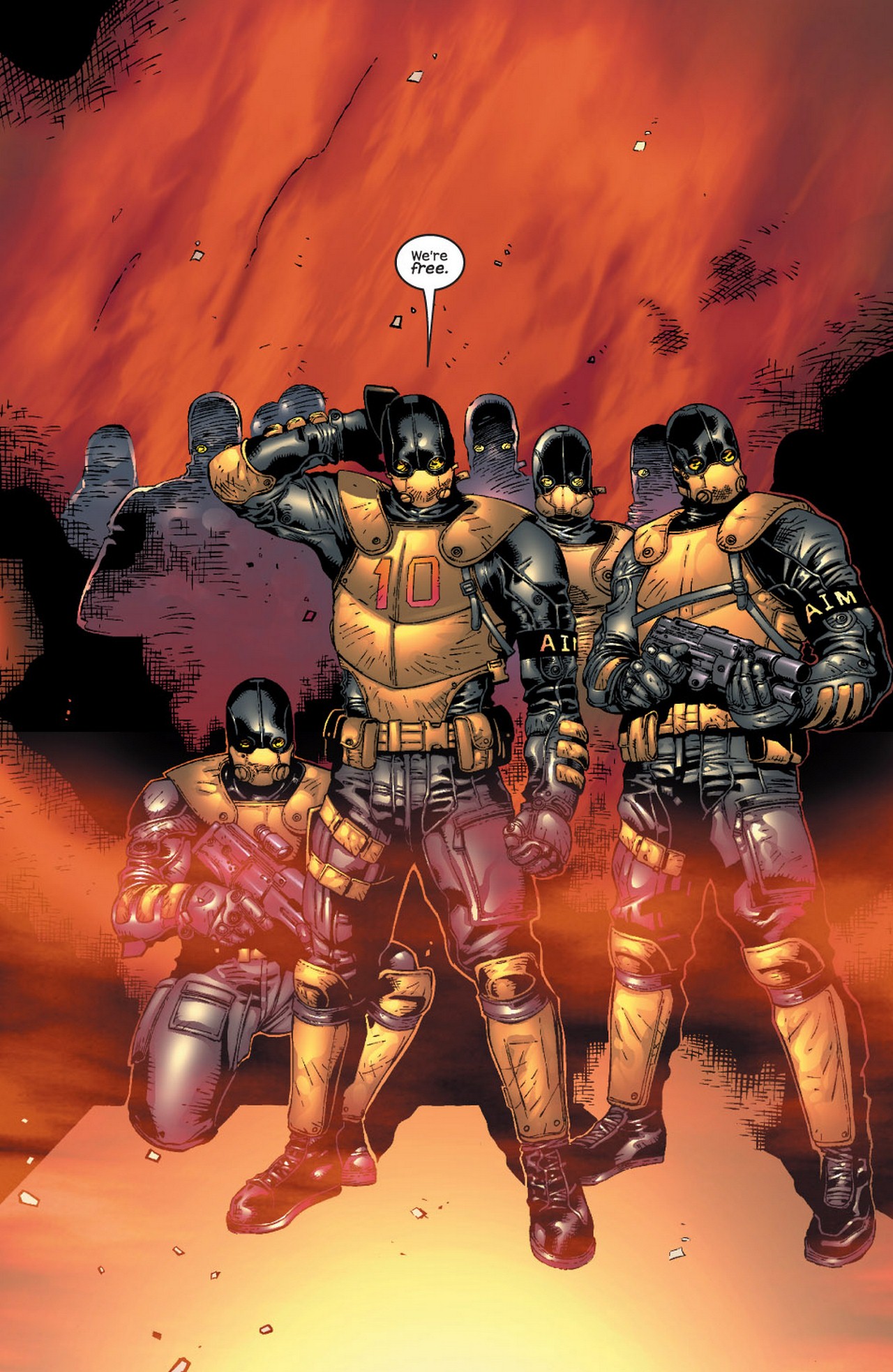 Read online Avengers (1998) comic -  Issue #67 - 16