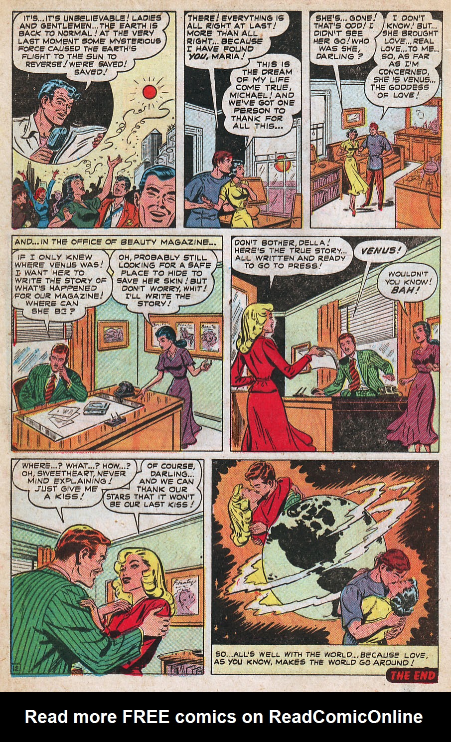 Read online Venus (1948) comic -  Issue #11 - 16