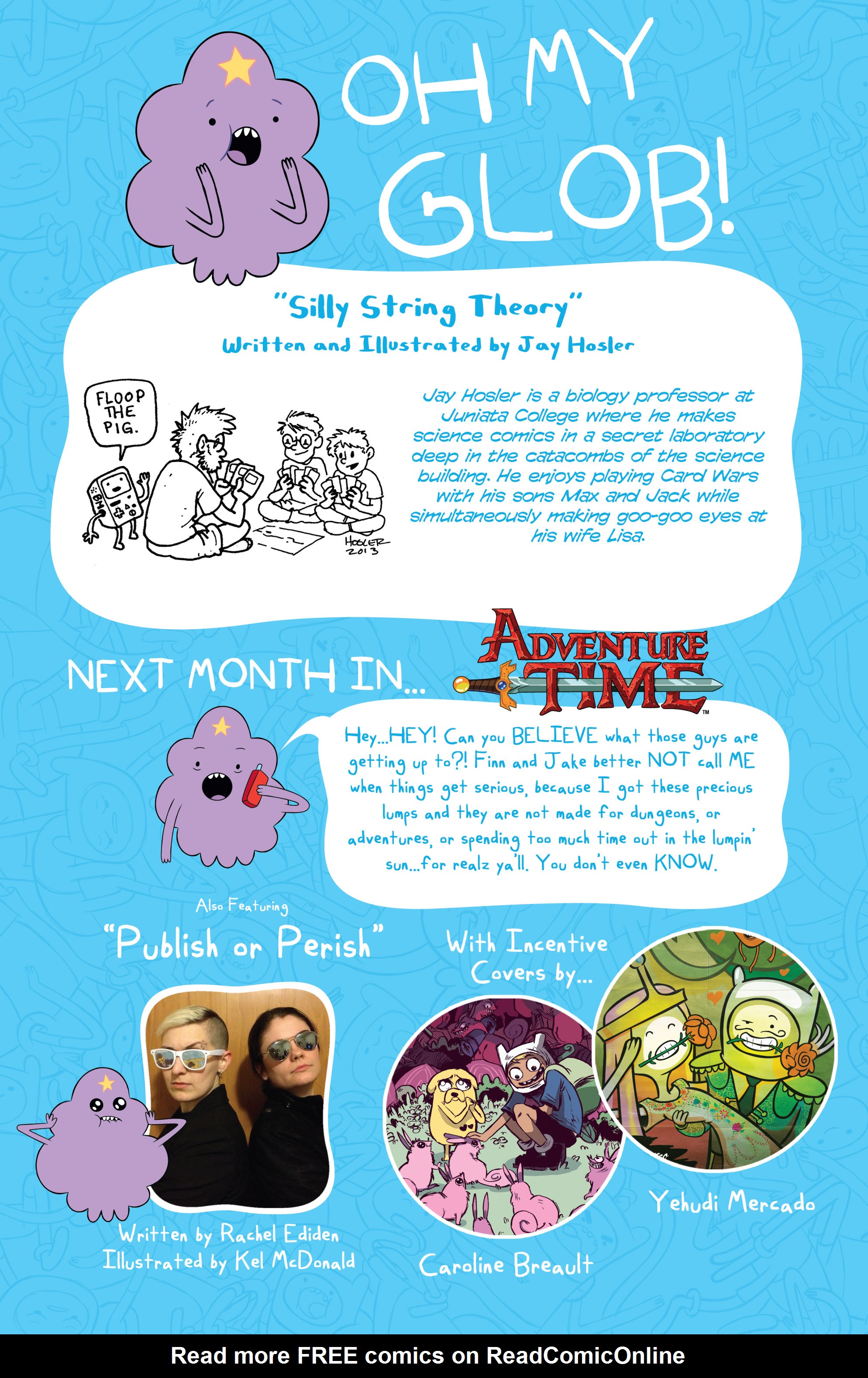 Read online Adventure Time comic -  Issue #17 - 28