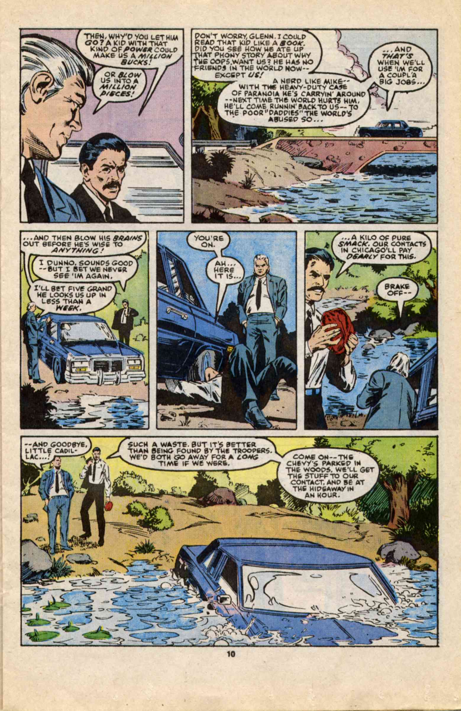 Read online Psi-Force comic -  Issue #15 - 11