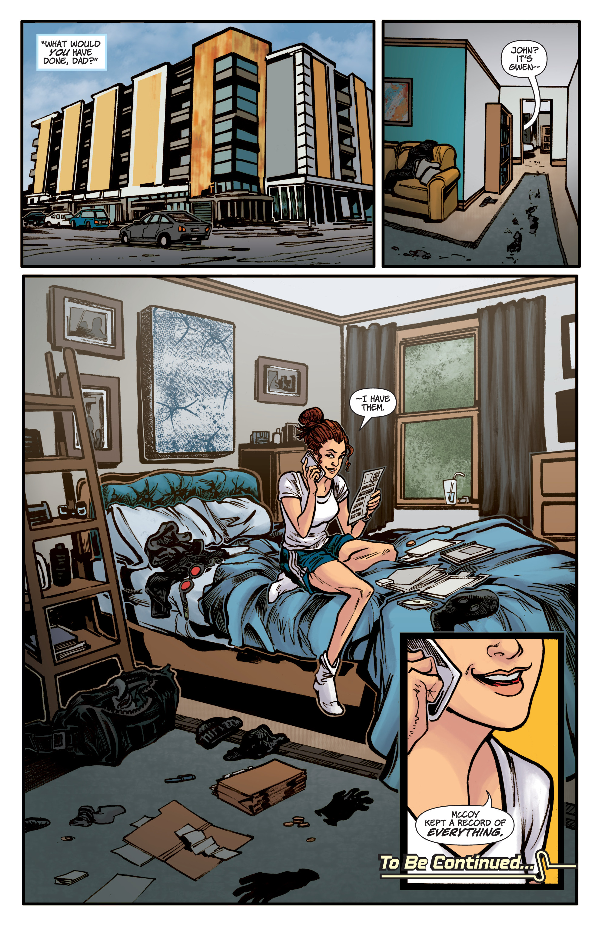 Read online Livewire comic -  Issue #11 - 21