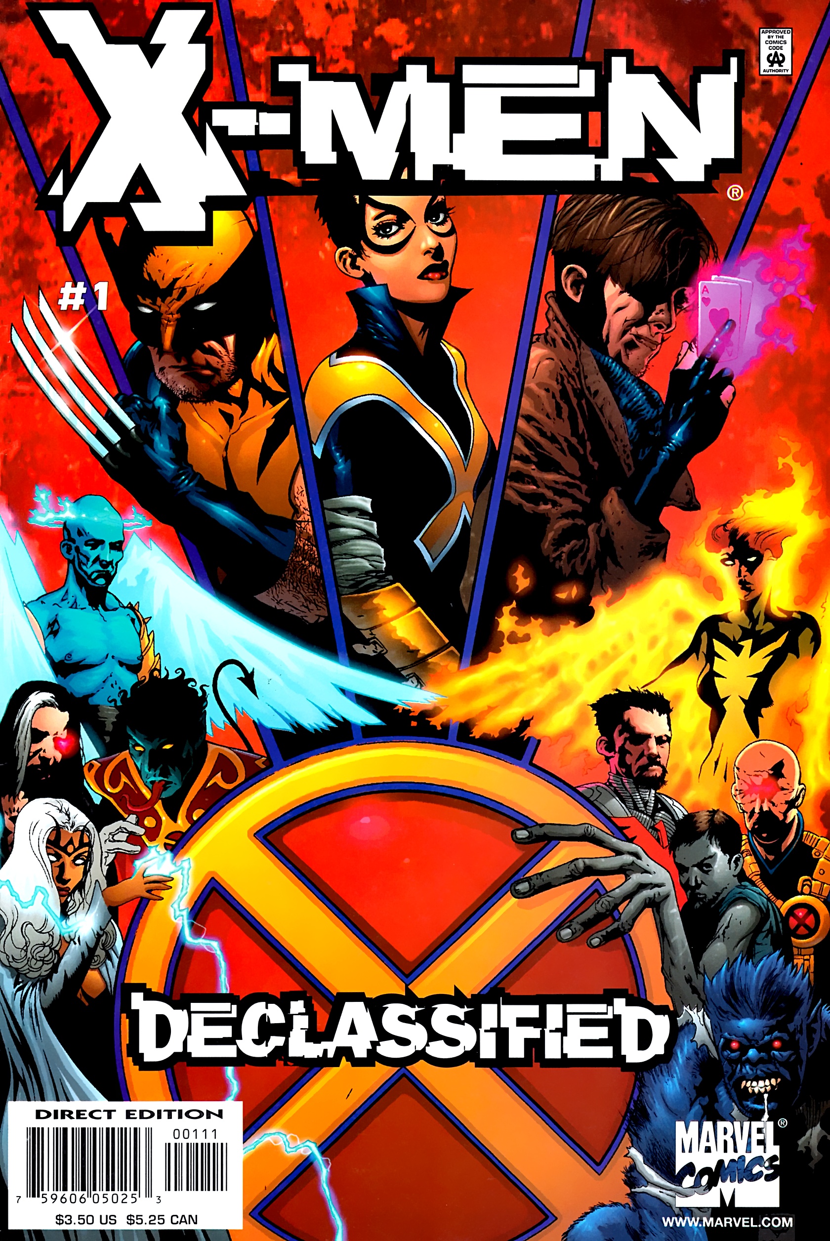 Read online X-Men: Declassified comic -  Issue # Full - 1