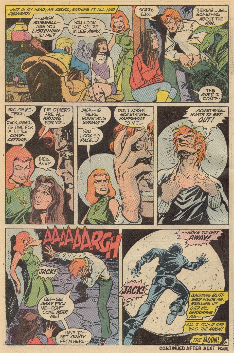 Read online Marvel Spotlight (1971) comic -  Issue #2 - 7