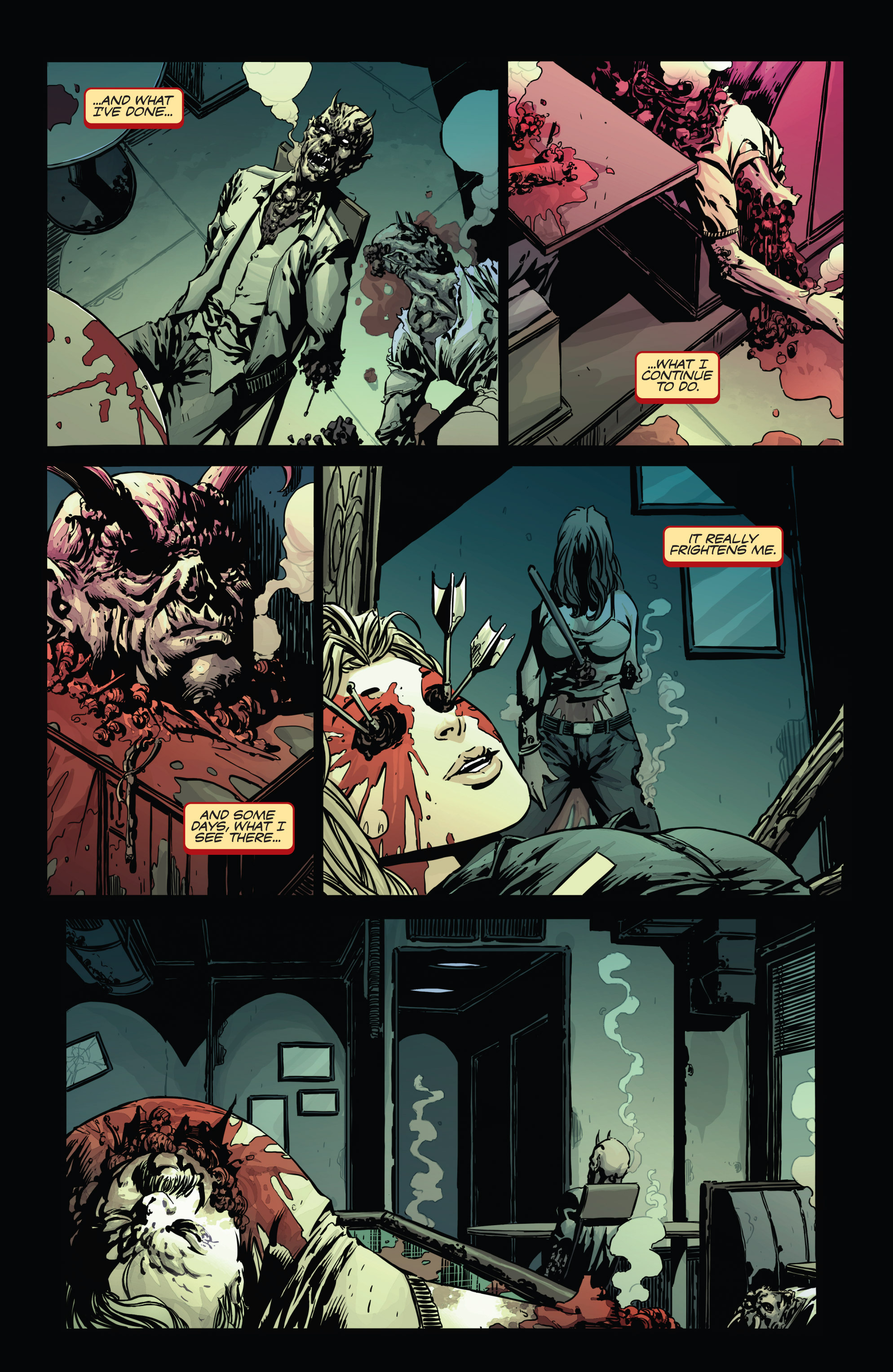 Read online Red Sonja: Atlantis Rises comic -  Issue #4 - 25
