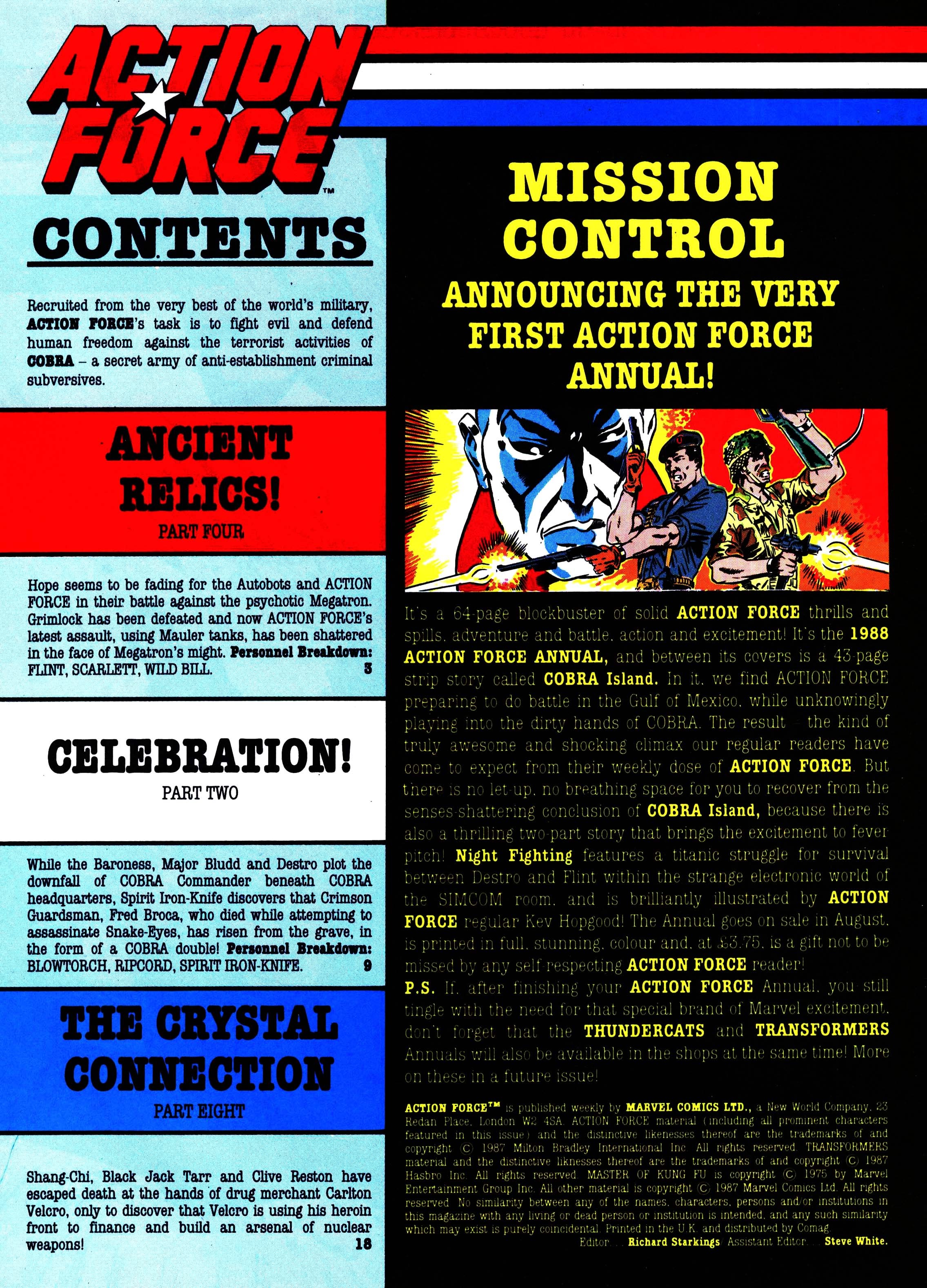 Read online Action Force comic -  Issue #26 - 2