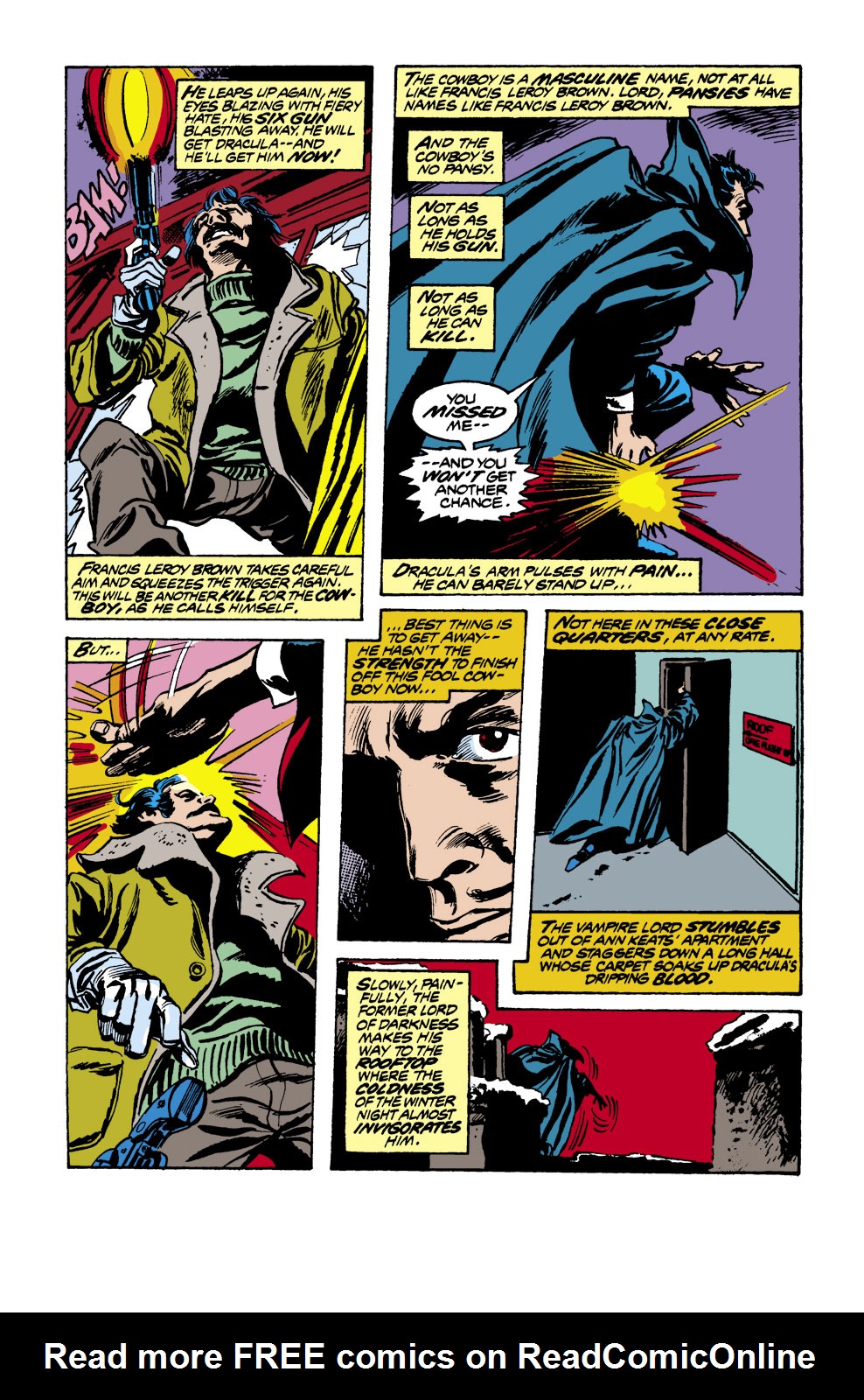Read online Tomb of Dracula (1972) comic -  Issue #66 - 16