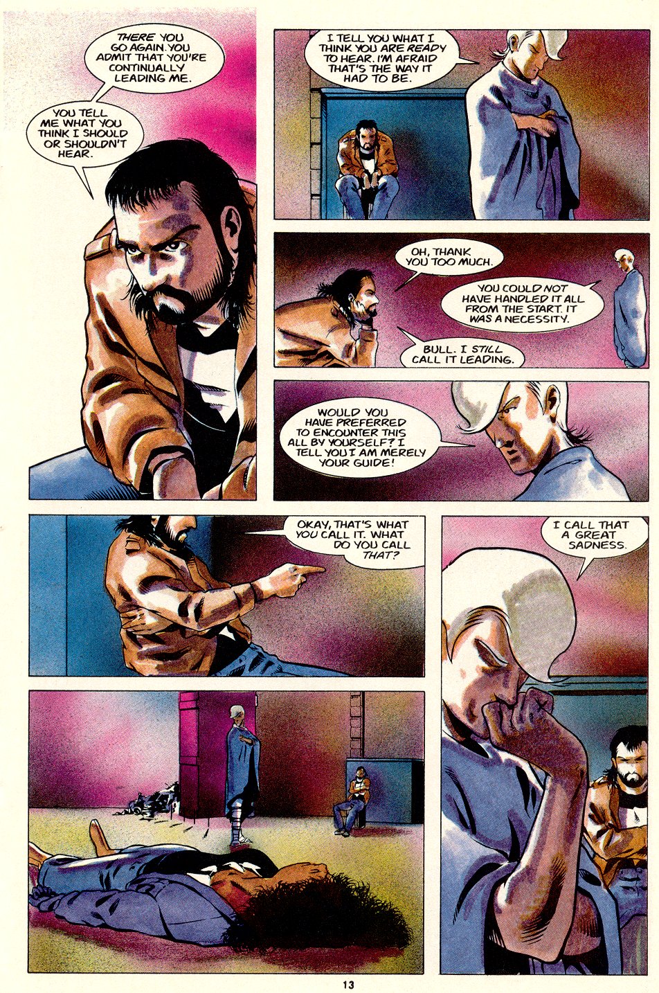 Read online Mage: The Hero Discovered comic -  Issue #14 - 17